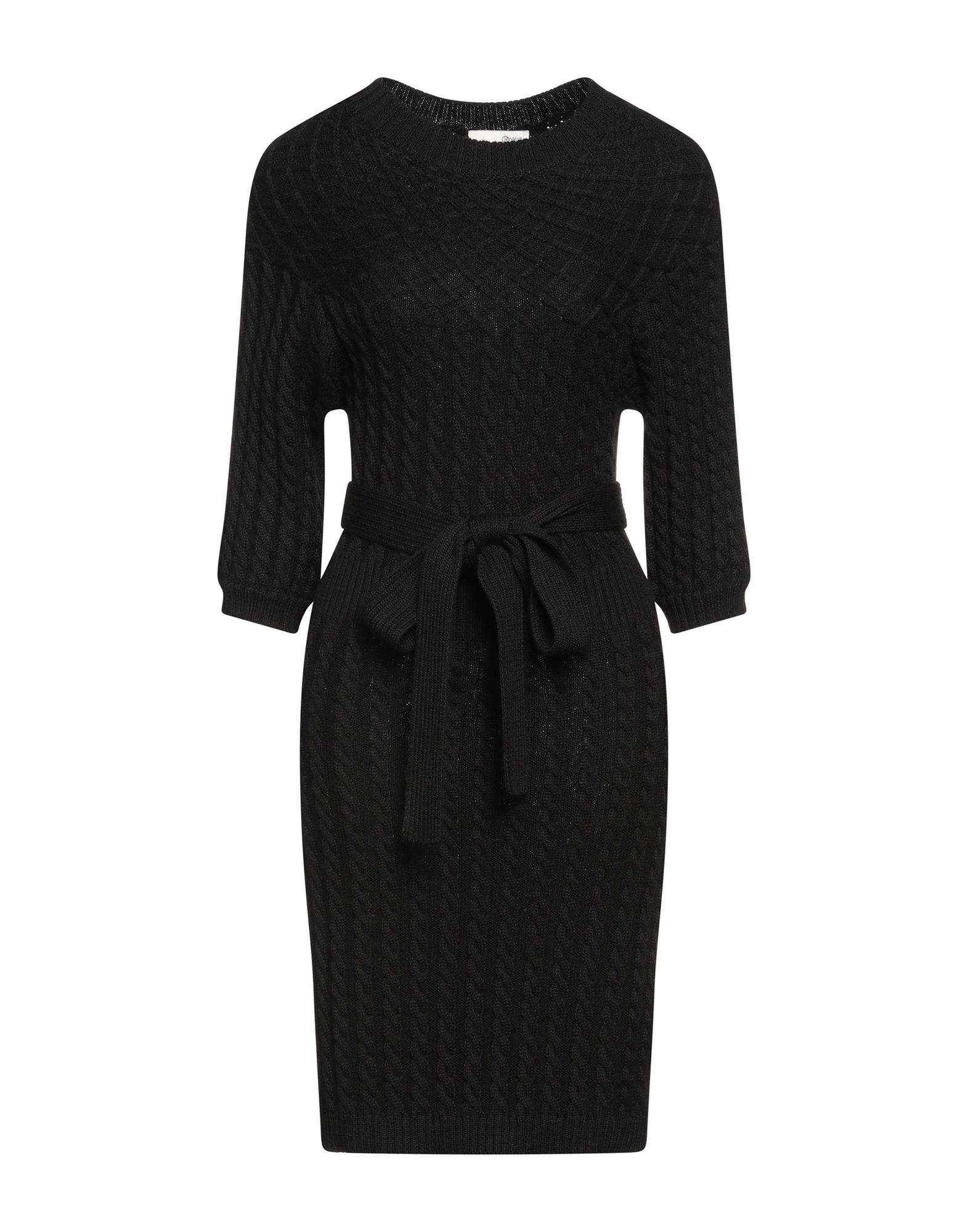 RELISH Mini-kleid Damen Schwarz RELISH Mini-kleid Damen Schwarz von RELISH