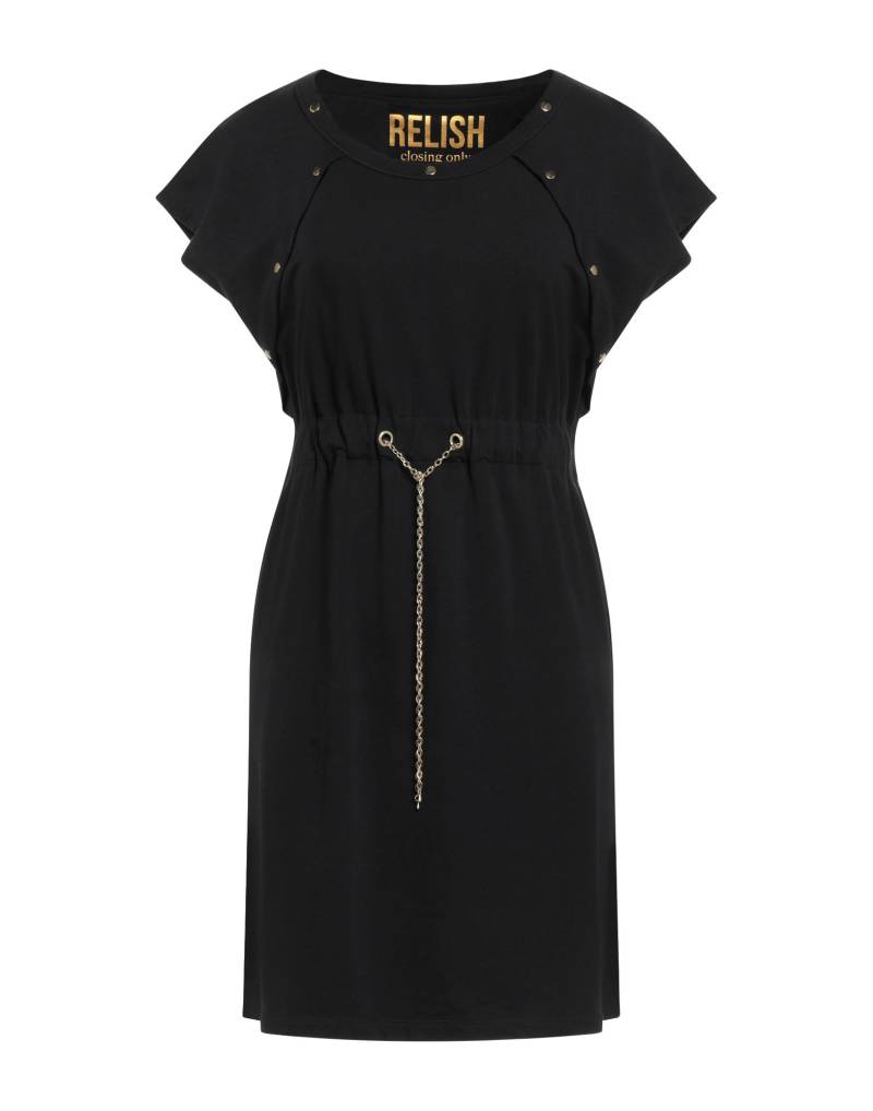 RELISH Mini-kleid Damen Schwarz von RELISH