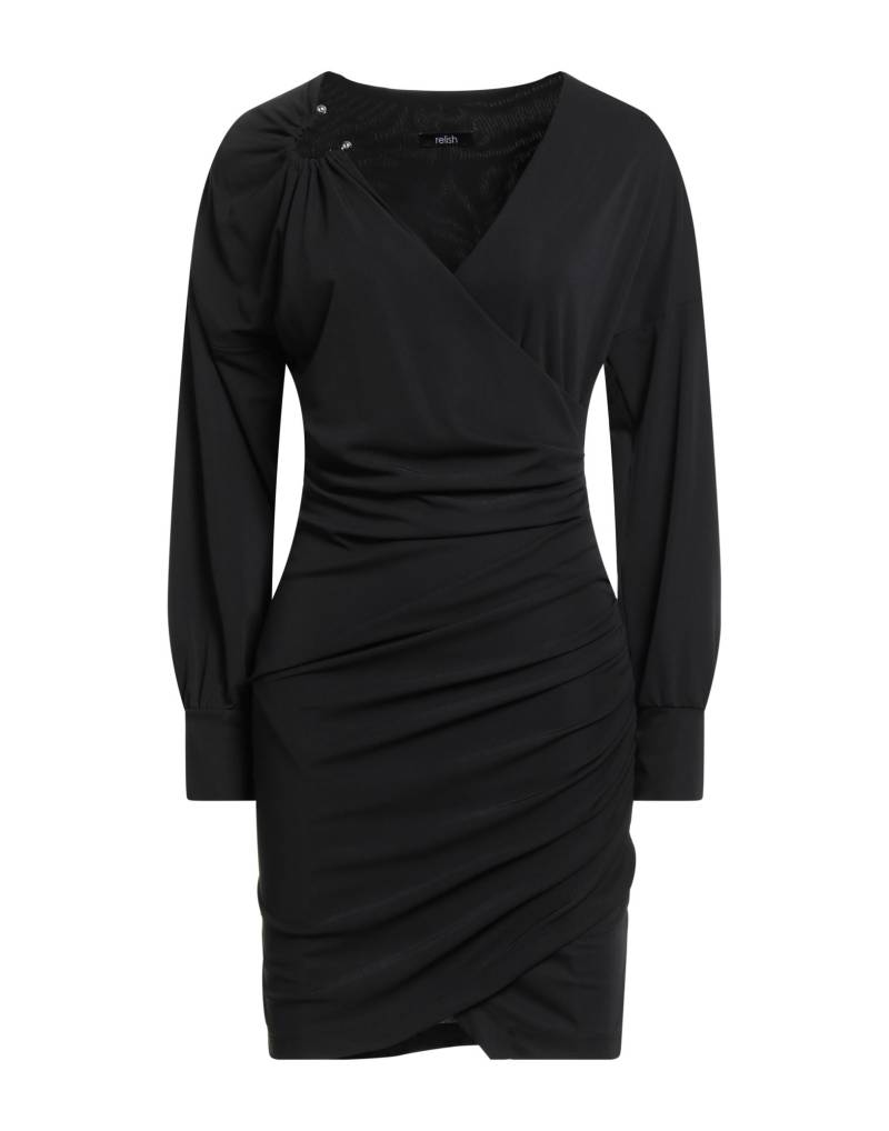 RELISH Mini-kleid Damen Schwarz von RELISH