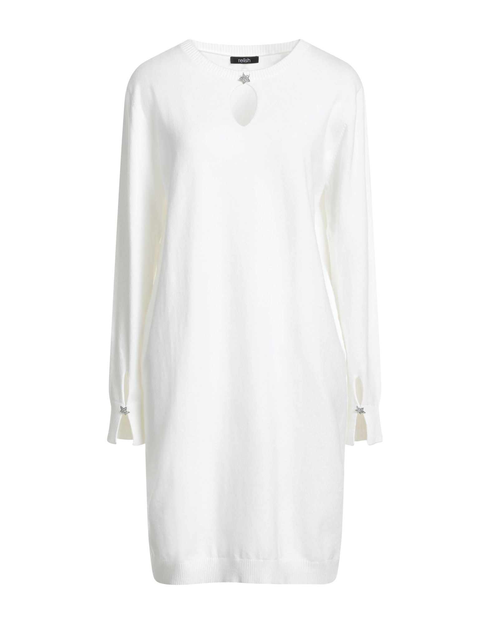 RELISH Mini-kleid Damen Weiß von RELISH
