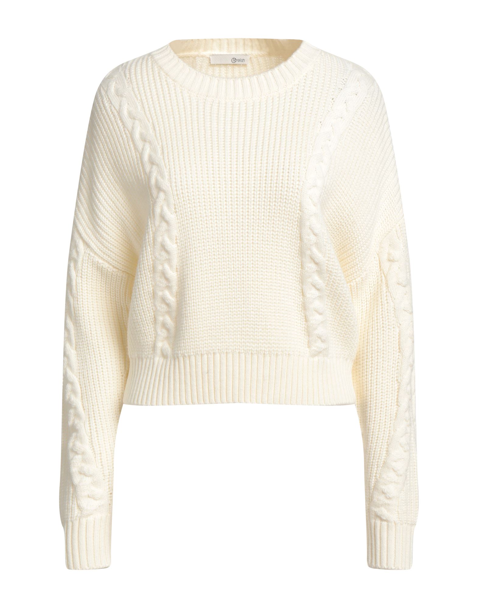 RELISH Pullover Damen Elfenbein von RELISH