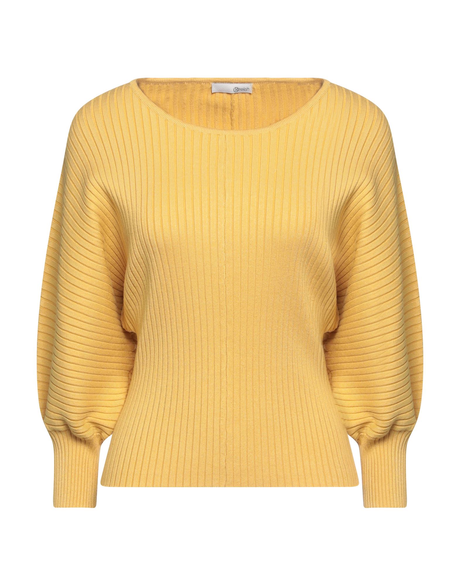 RELISH Pullover Damen Gelb von RELISH
