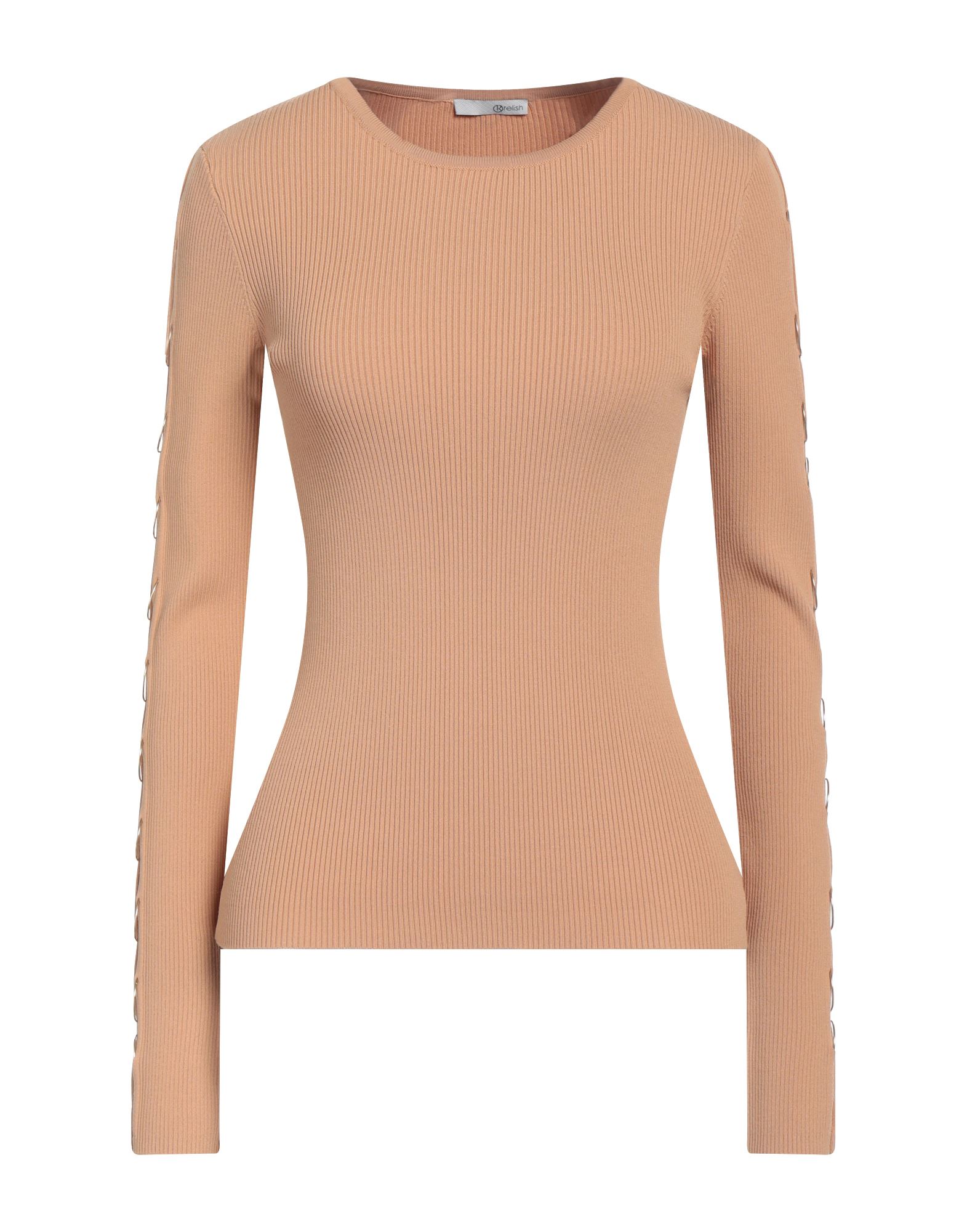 RELISH Pullover Damen Kamel von RELISH