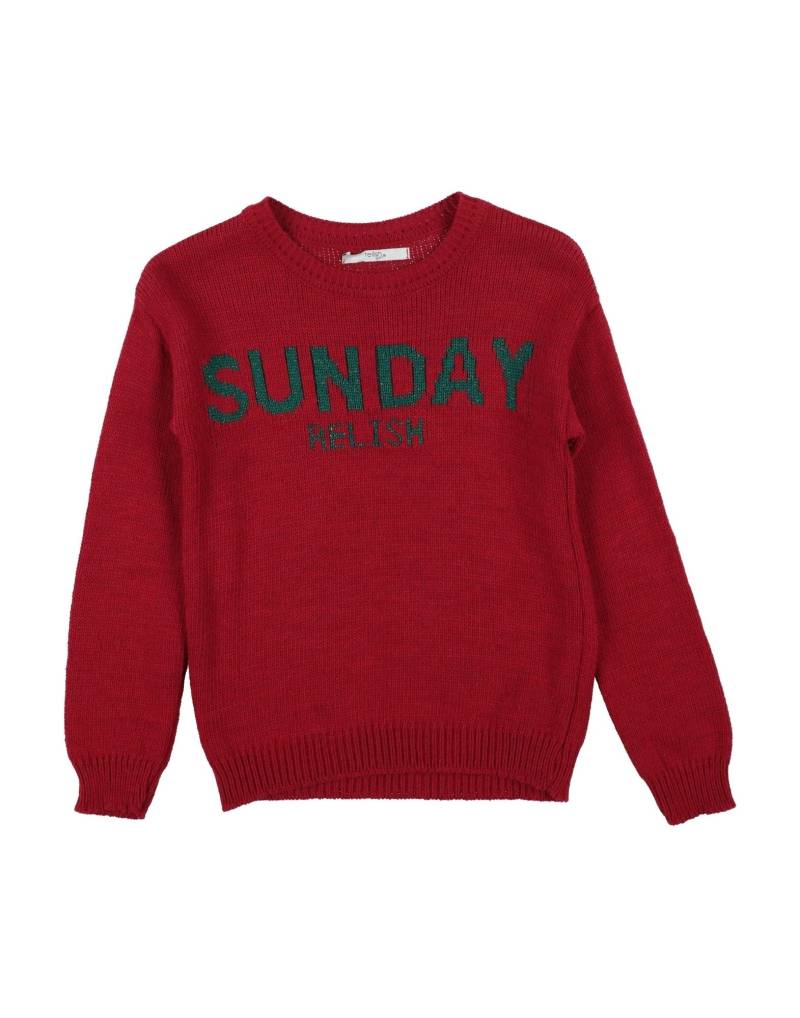 RELISH Pullover Kinder Rot von RELISH