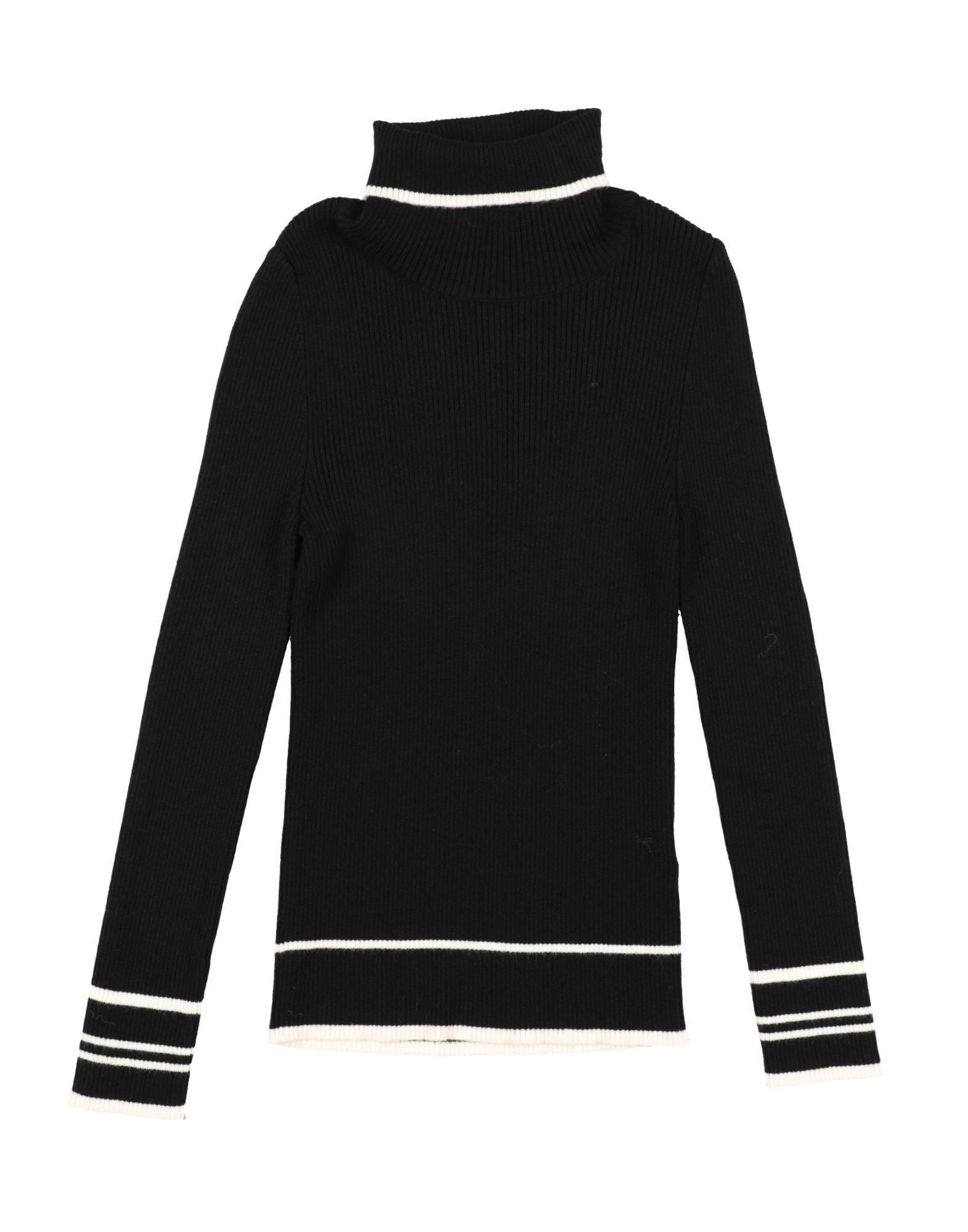 RELISH Rollkragenpullover Kinder Schwarz von RELISH