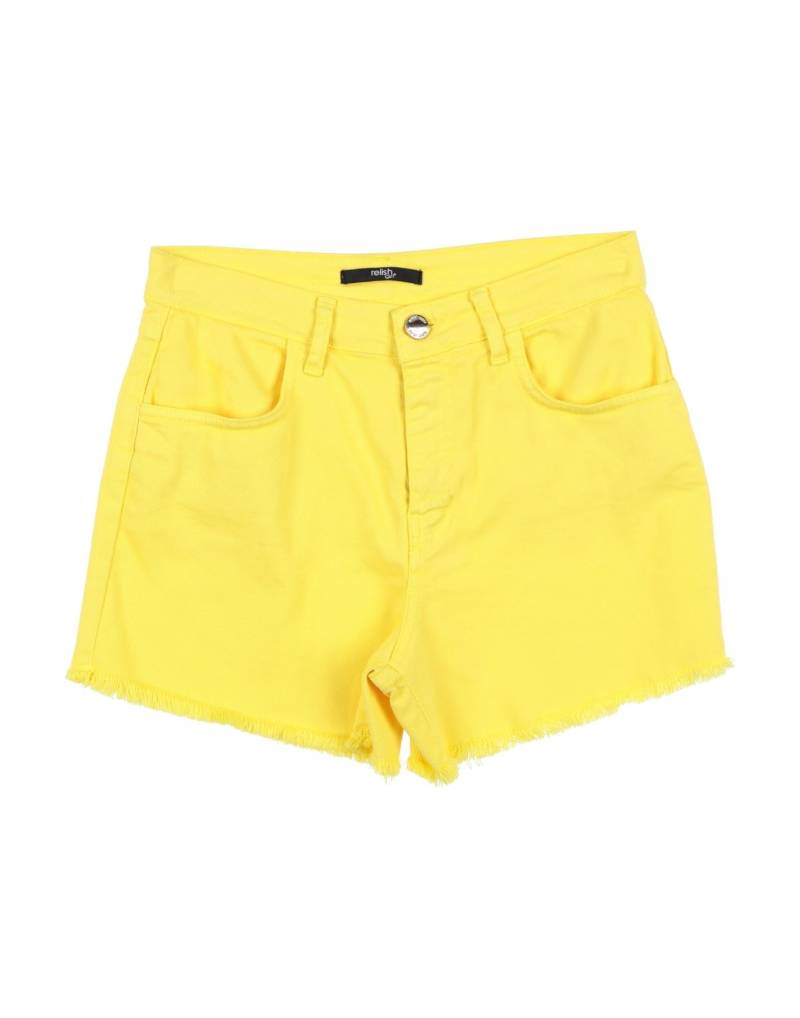RELISH Shorts & Bermudashorts Kinder Gelb von RELISH