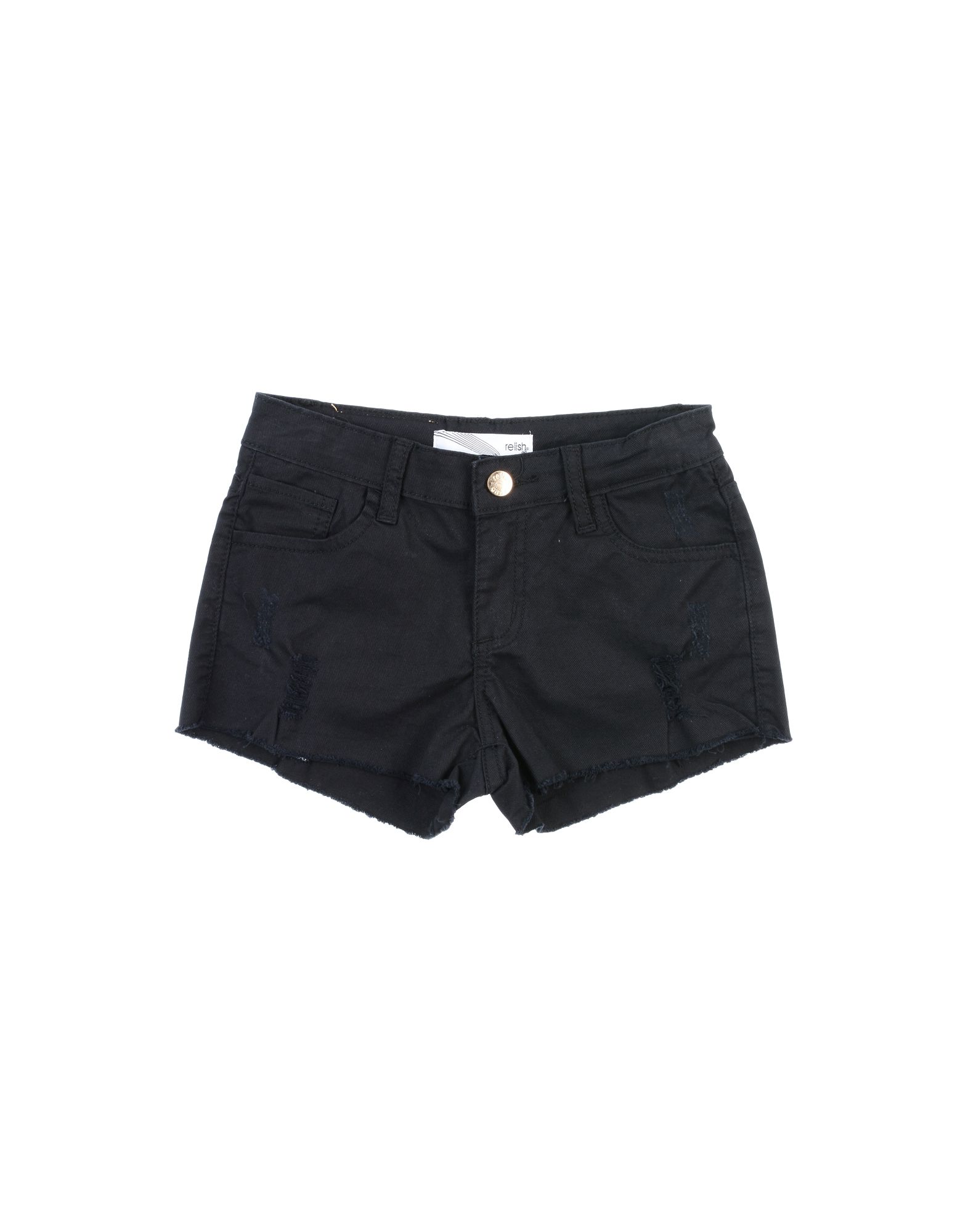 RELISH Shorts & Bermudashorts Kinder Schwarz von RELISH