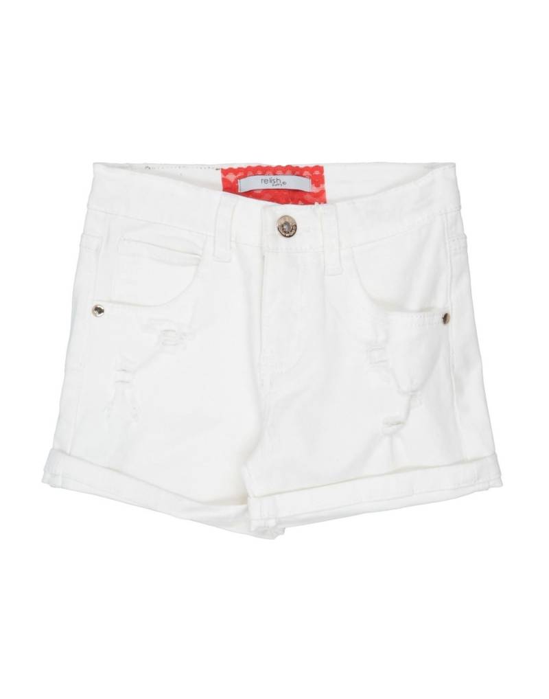 RELISH Shorts & Bermudashorts Kinder Weiß von RELISH