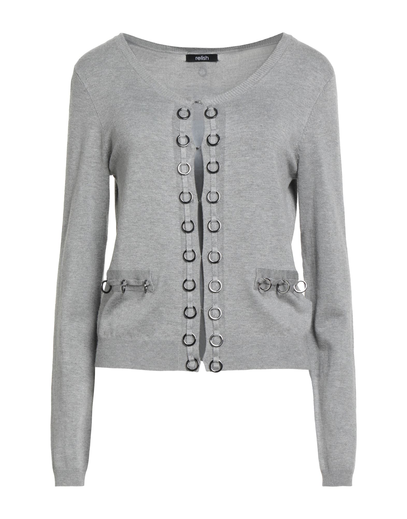 RELISH Strickjacke Damen Grau von RELISH