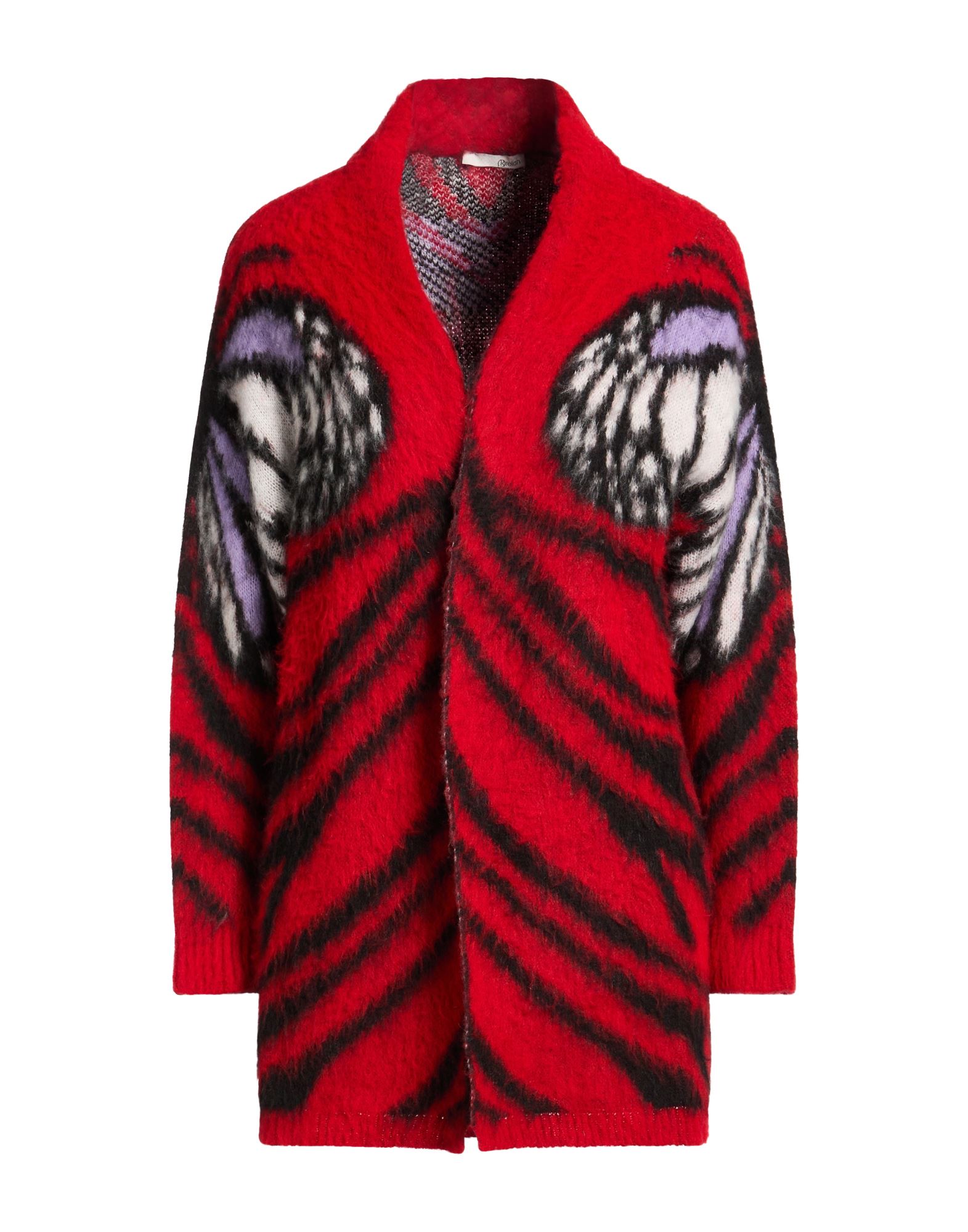 RELISH Strickjacke Damen Rot von RELISH