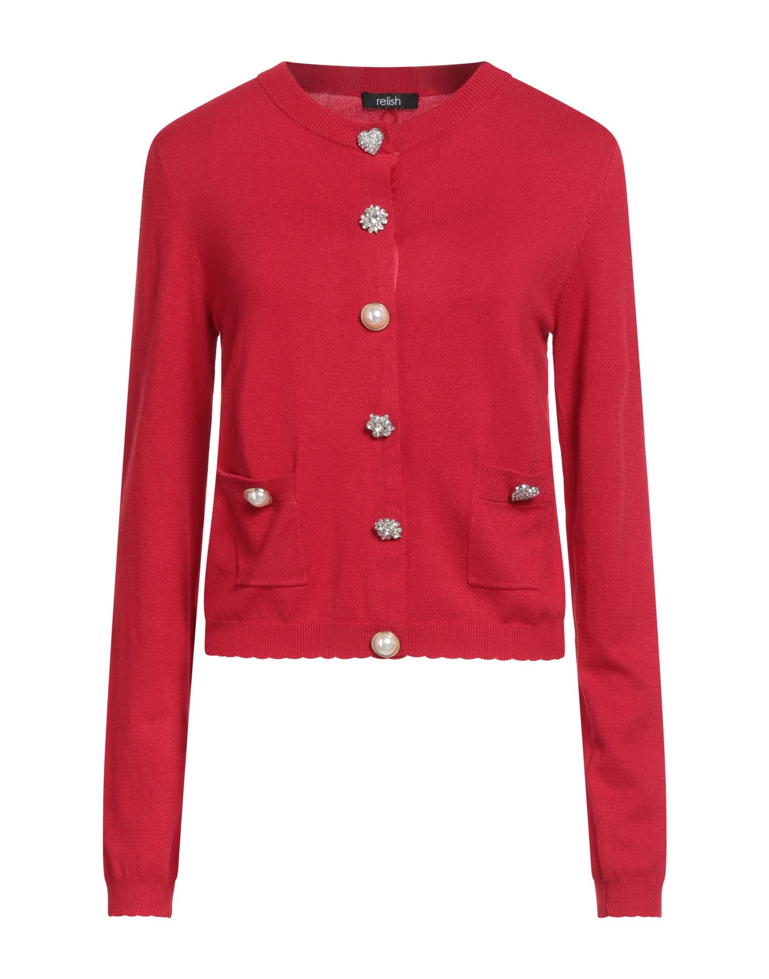 RELISH Strickjacke Damen Rot von RELISH