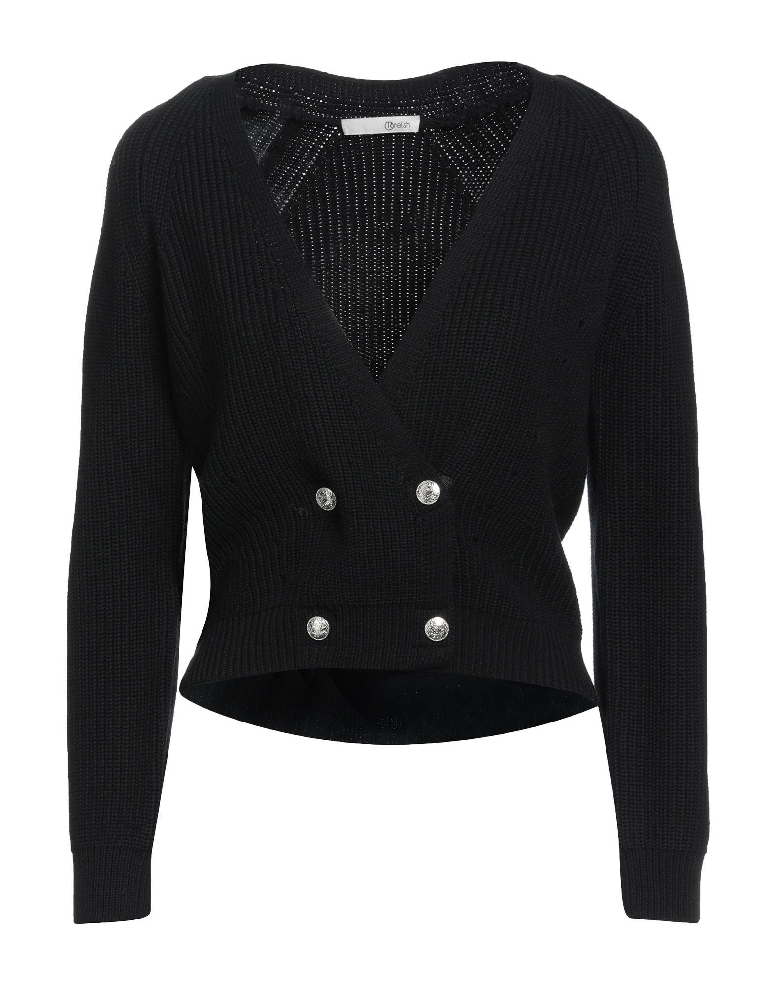 RELISH Strickjacke Damen Schwarz von RELISH