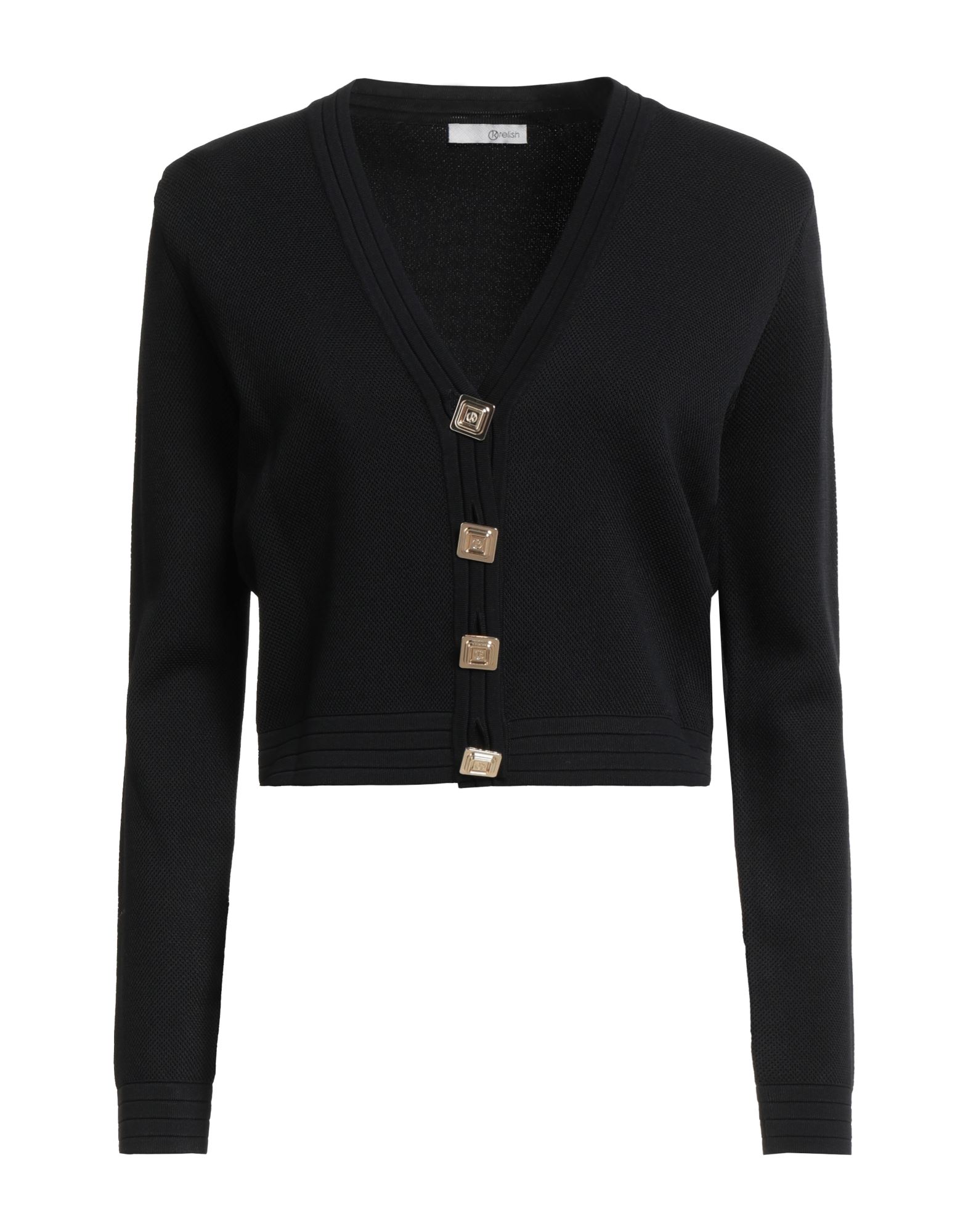 RELISH Strickjacke Damen Schwarz von RELISH