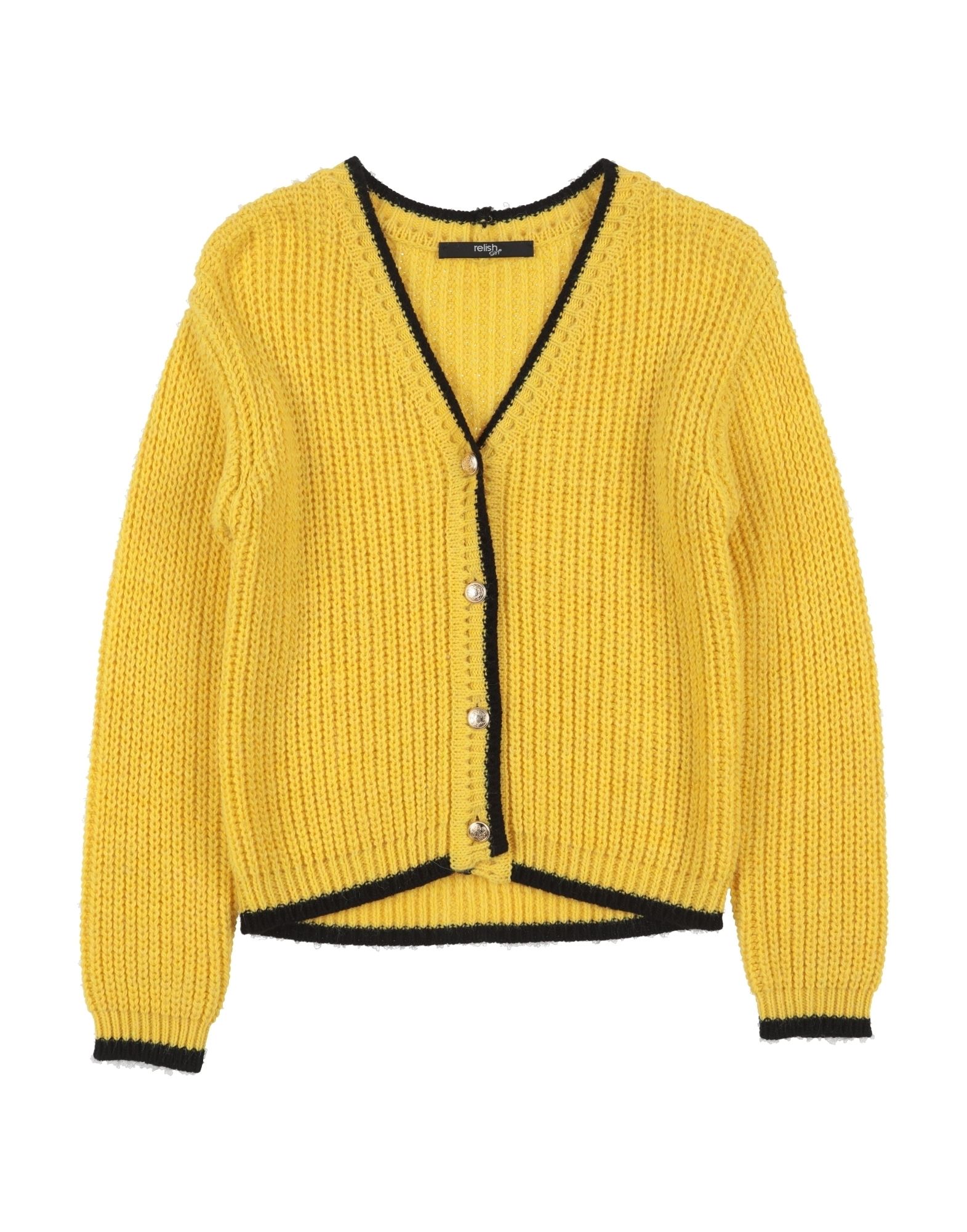 RELISH Strickjacke Kinder Gelb von RELISH