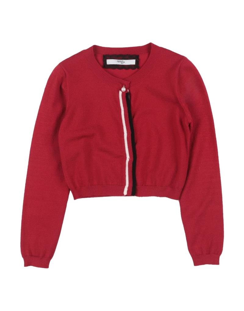 RELISH Strickjacke Kinder Rot von RELISH