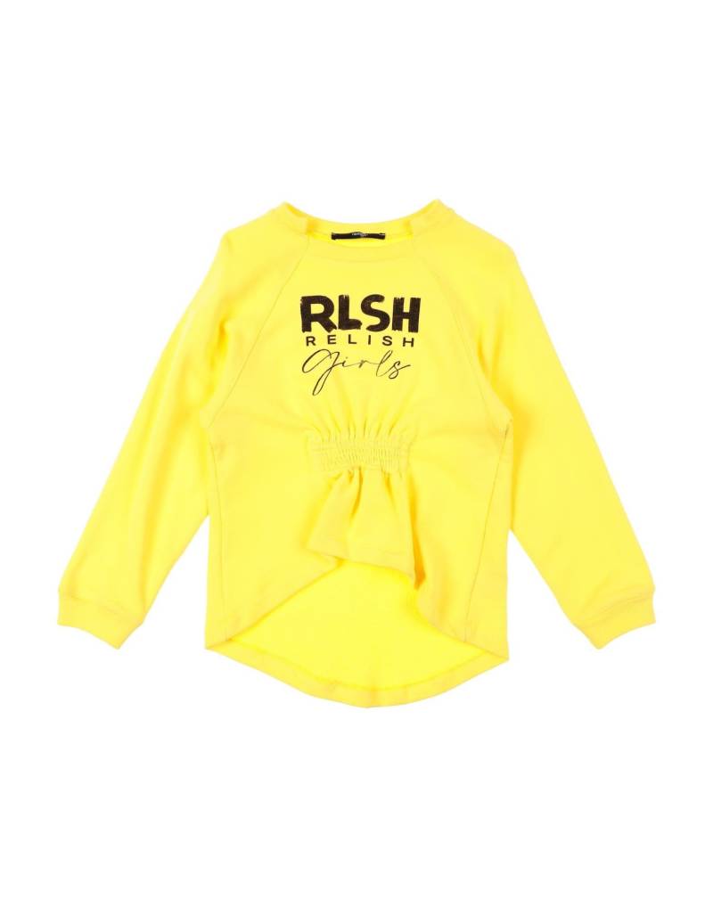 RELISH Sweatshirt Kinder Gelb von RELISH