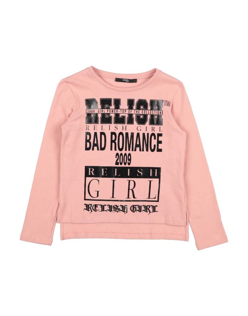 RELISH Sweatshirt Kinder Hellrosa von RELISH