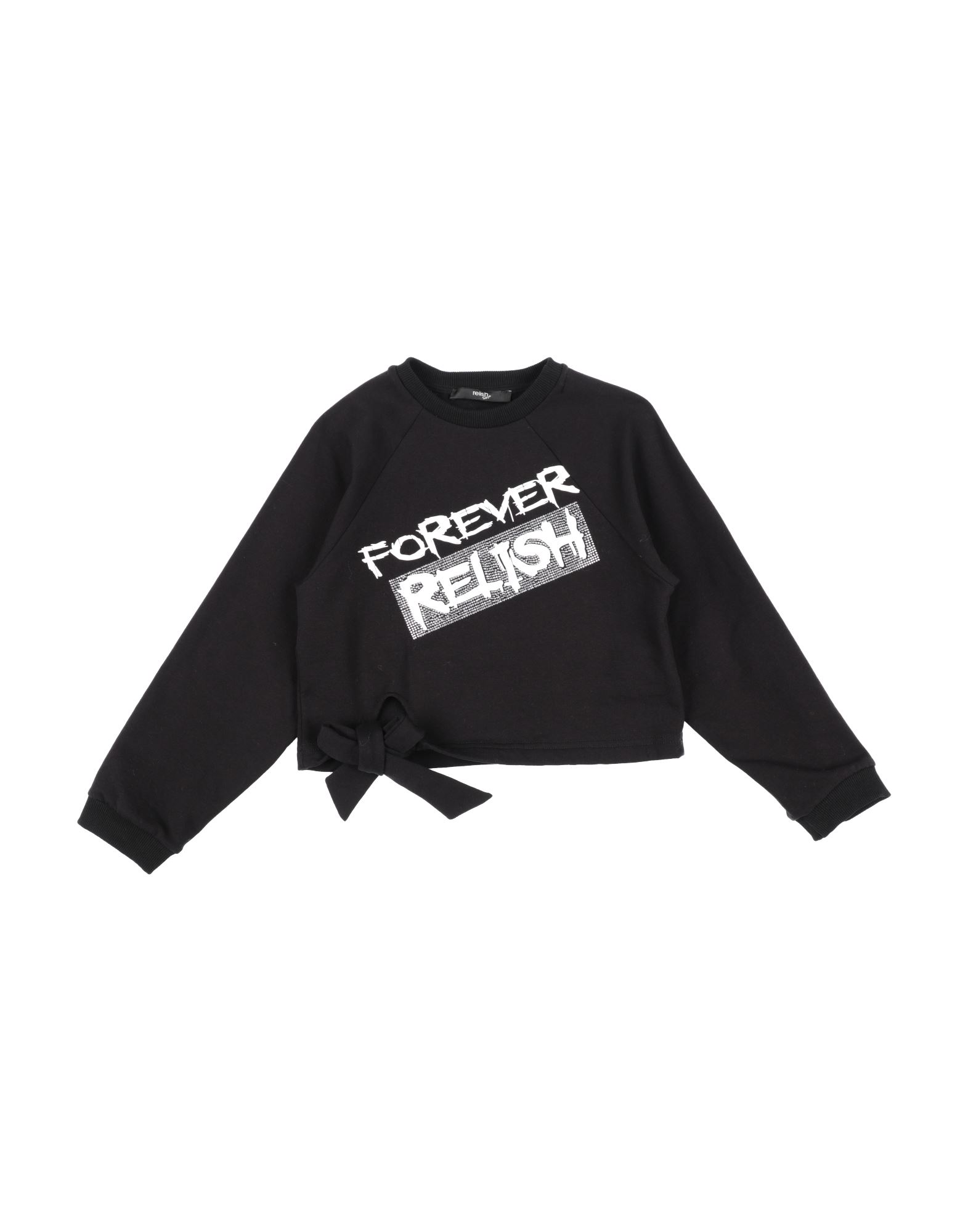 RELISH Sweatshirt Kinder Schwarz von RELISH