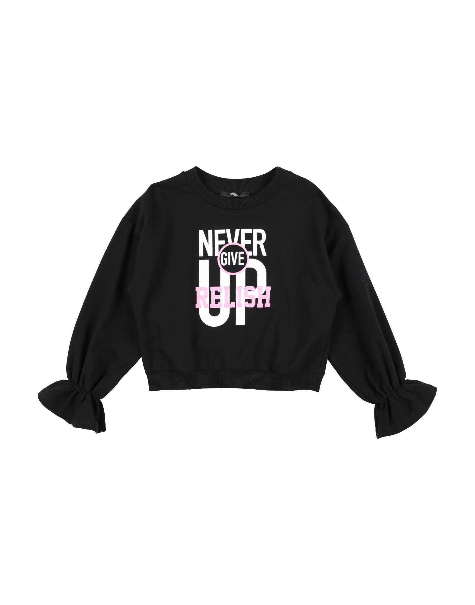 RELISH Sweatshirt Kinder Schwarz von RELISH