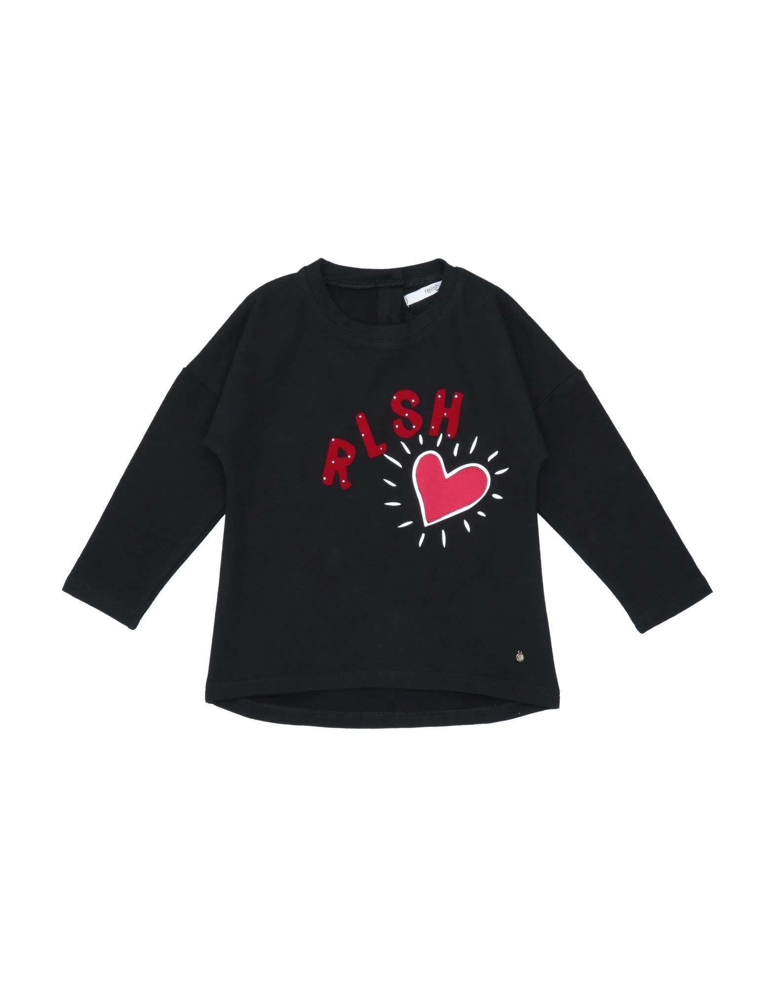 RELISH Sweatshirt Kinder Schwarz von RELISH