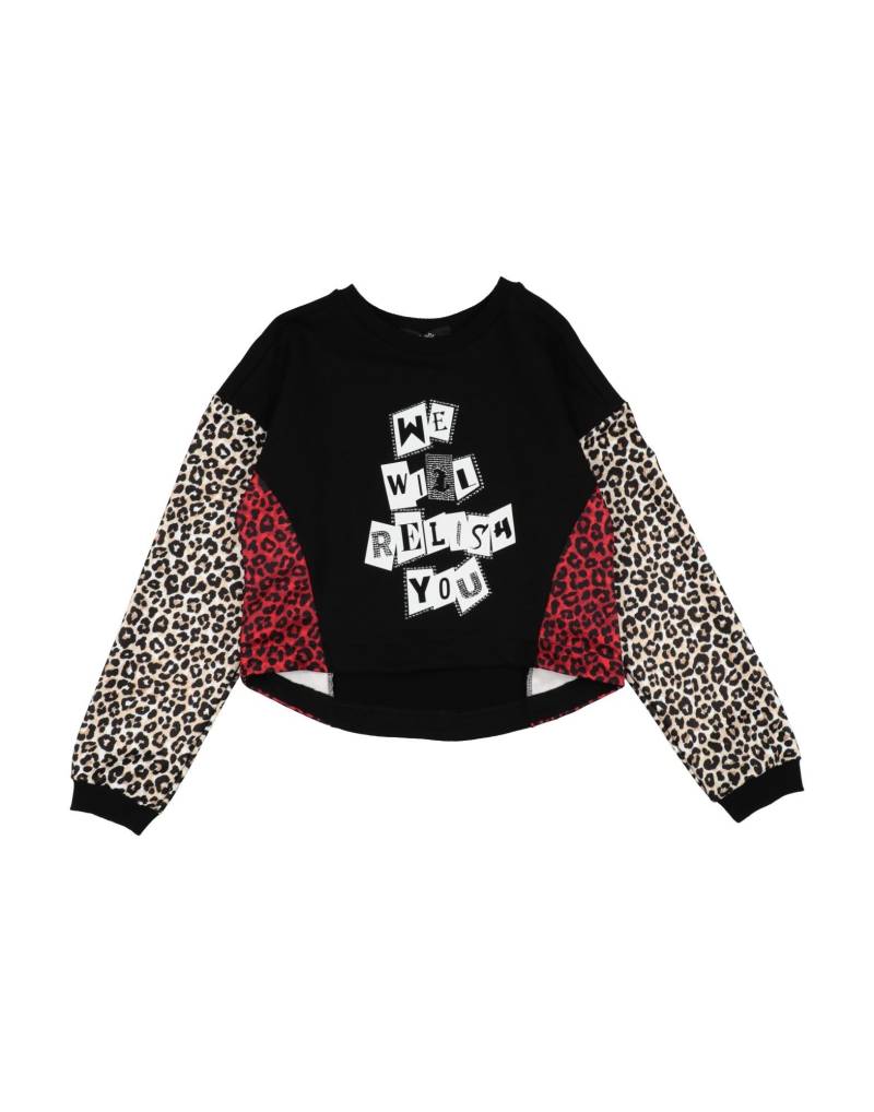 RELISH Sweatshirt Kinder Schwarz von RELISH