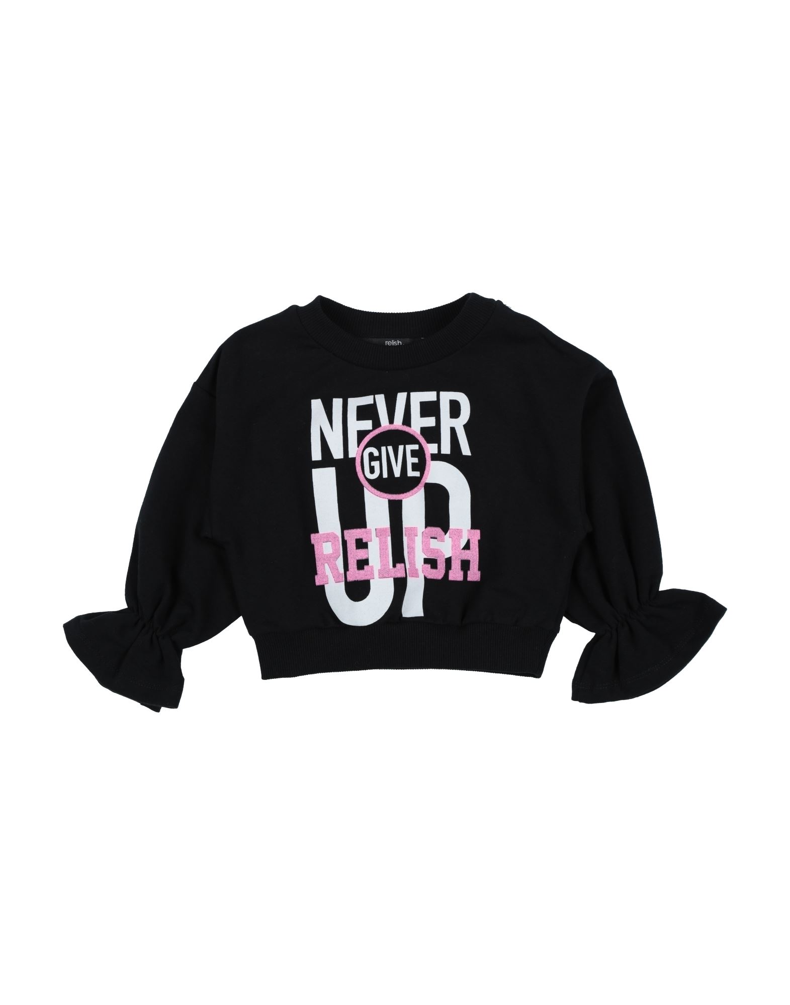 RELISH Sweatshirt Kinder Schwarz von RELISH