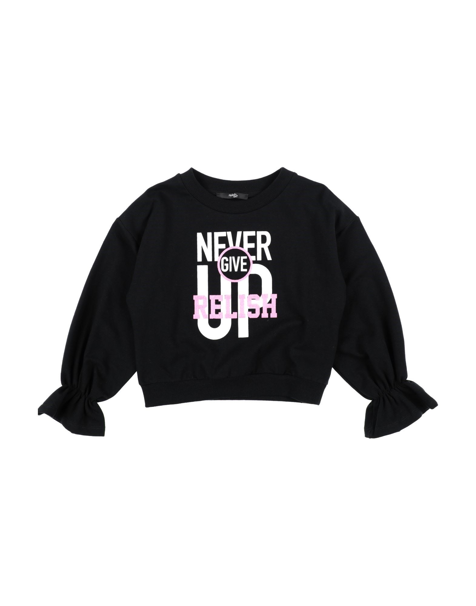 RELISH Sweatshirt Kinder Schwarz von RELISH