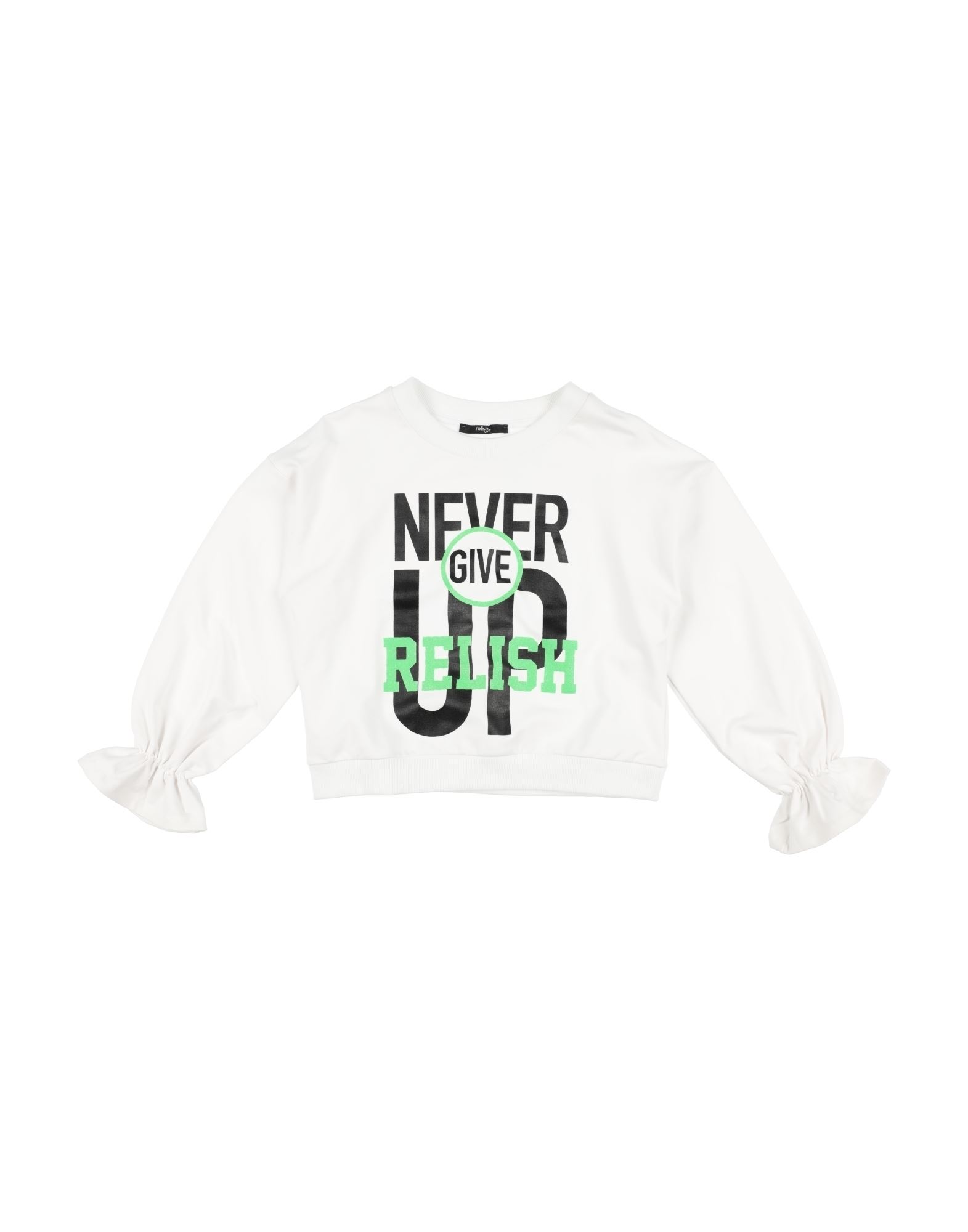 RELISH Sweatshirt Kinder Weiß von RELISH