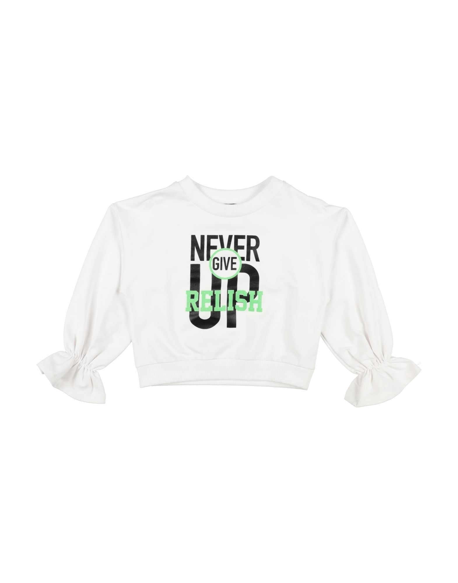 RELISH Sweatshirt Kinder Weiß von RELISH