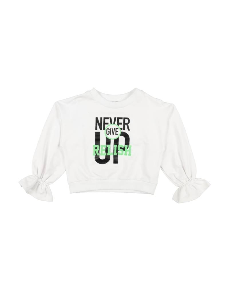 RELISH Sweatshirt Kinder Weiß von RELISH
