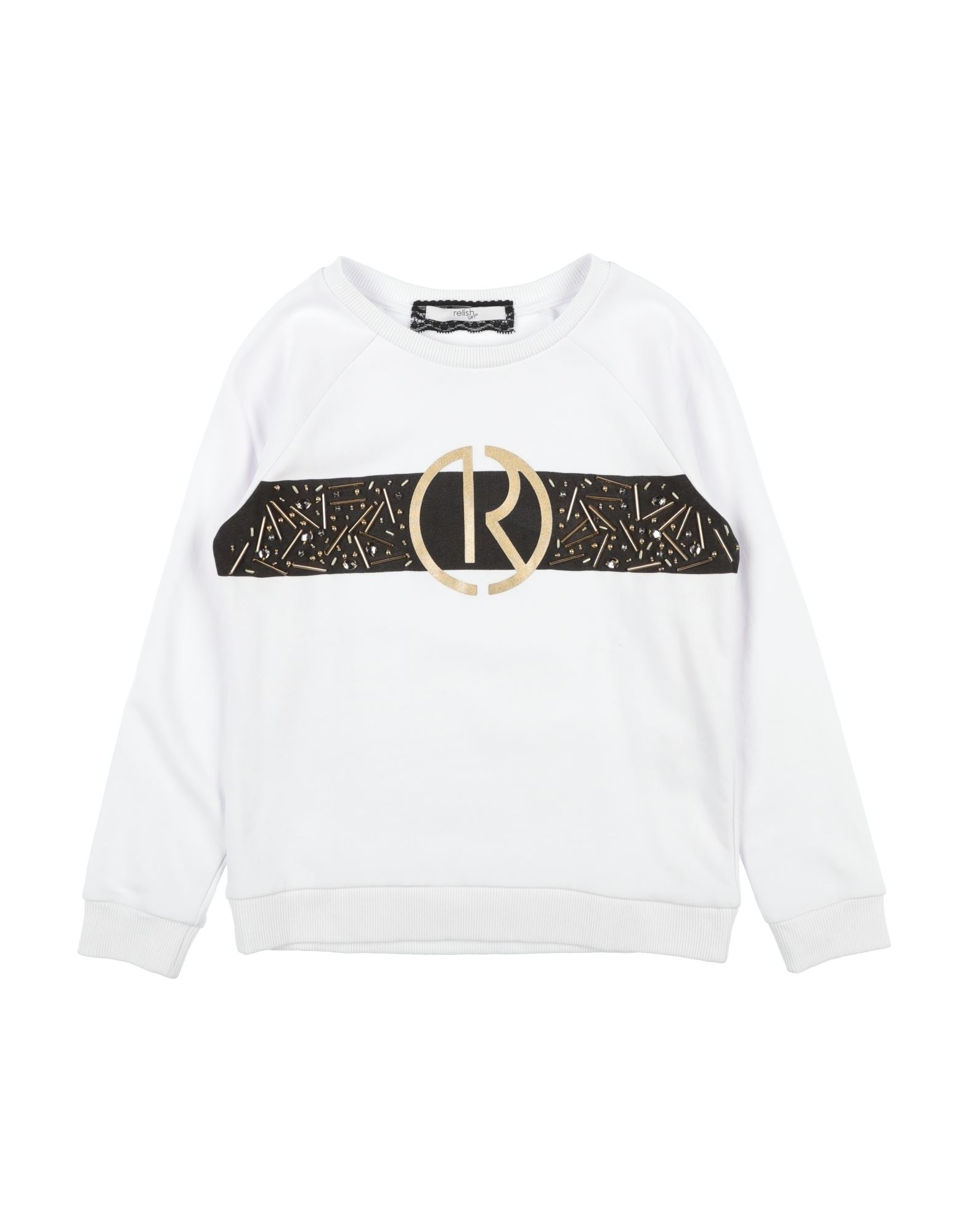 RELISH Sweatshirt Kinder Weiß von RELISH