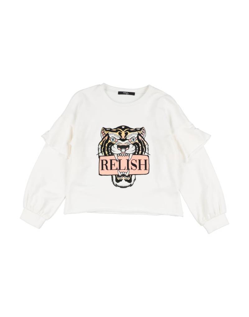 RELISH Sweatshirt Kinder Weiß von RELISH