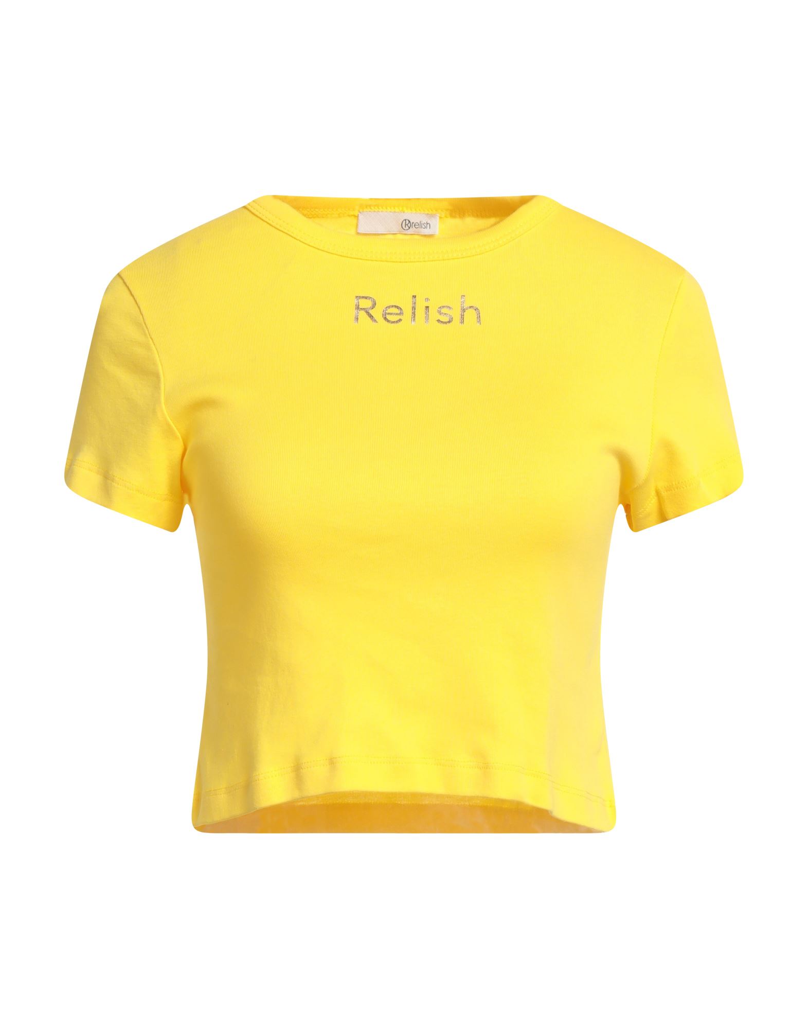 RELISH T-shirts Damen Gelb von RELISH