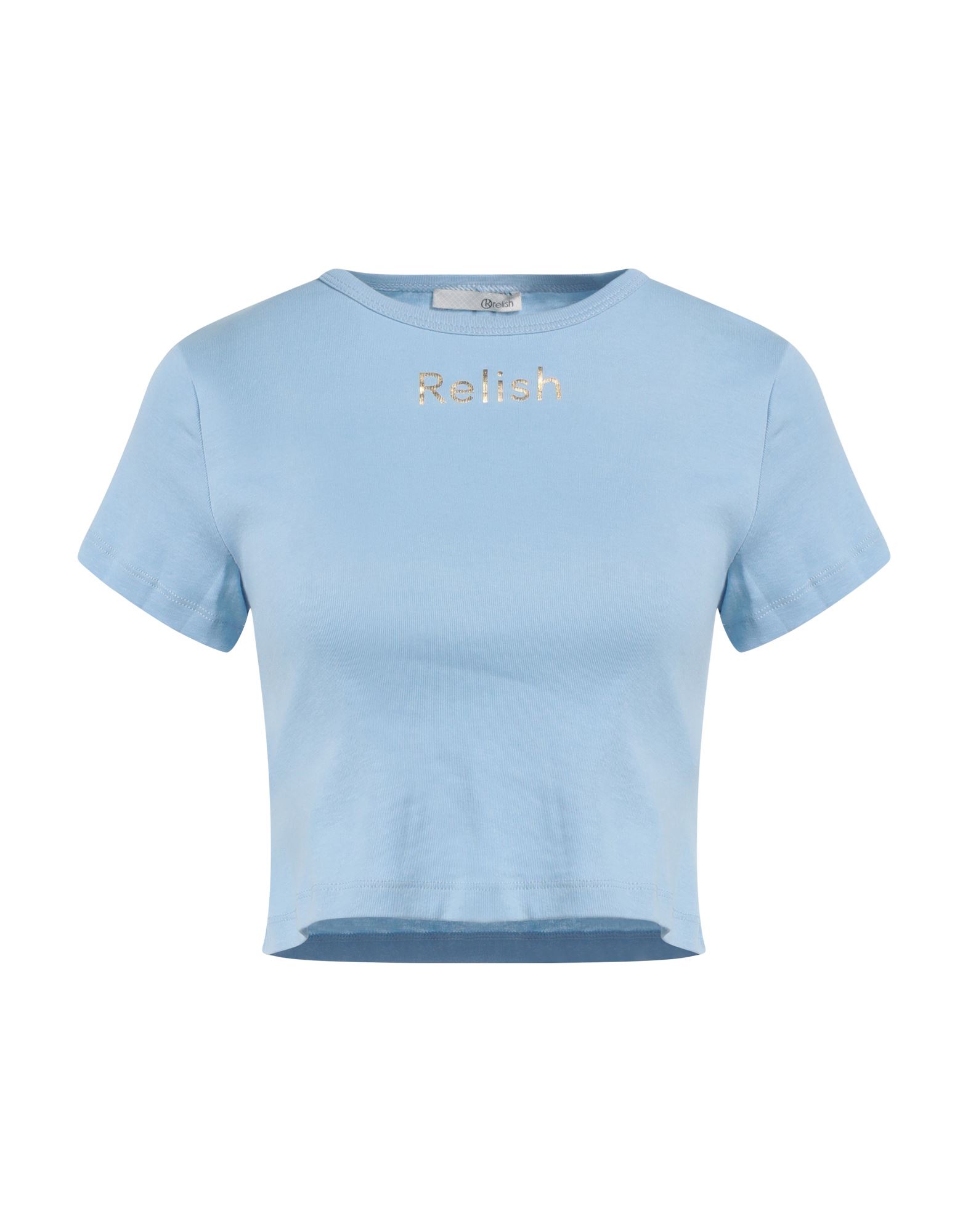 RELISH T-shirts Damen Himmelblau von RELISH