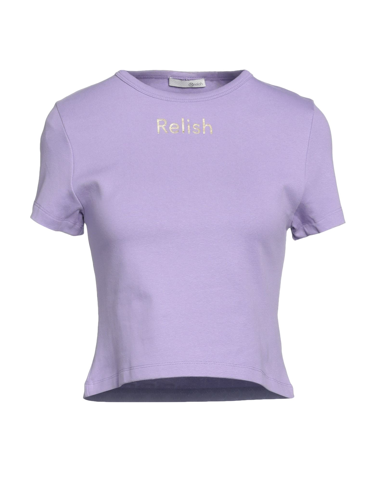 RELISH T-shirts Damen Lila von RELISH