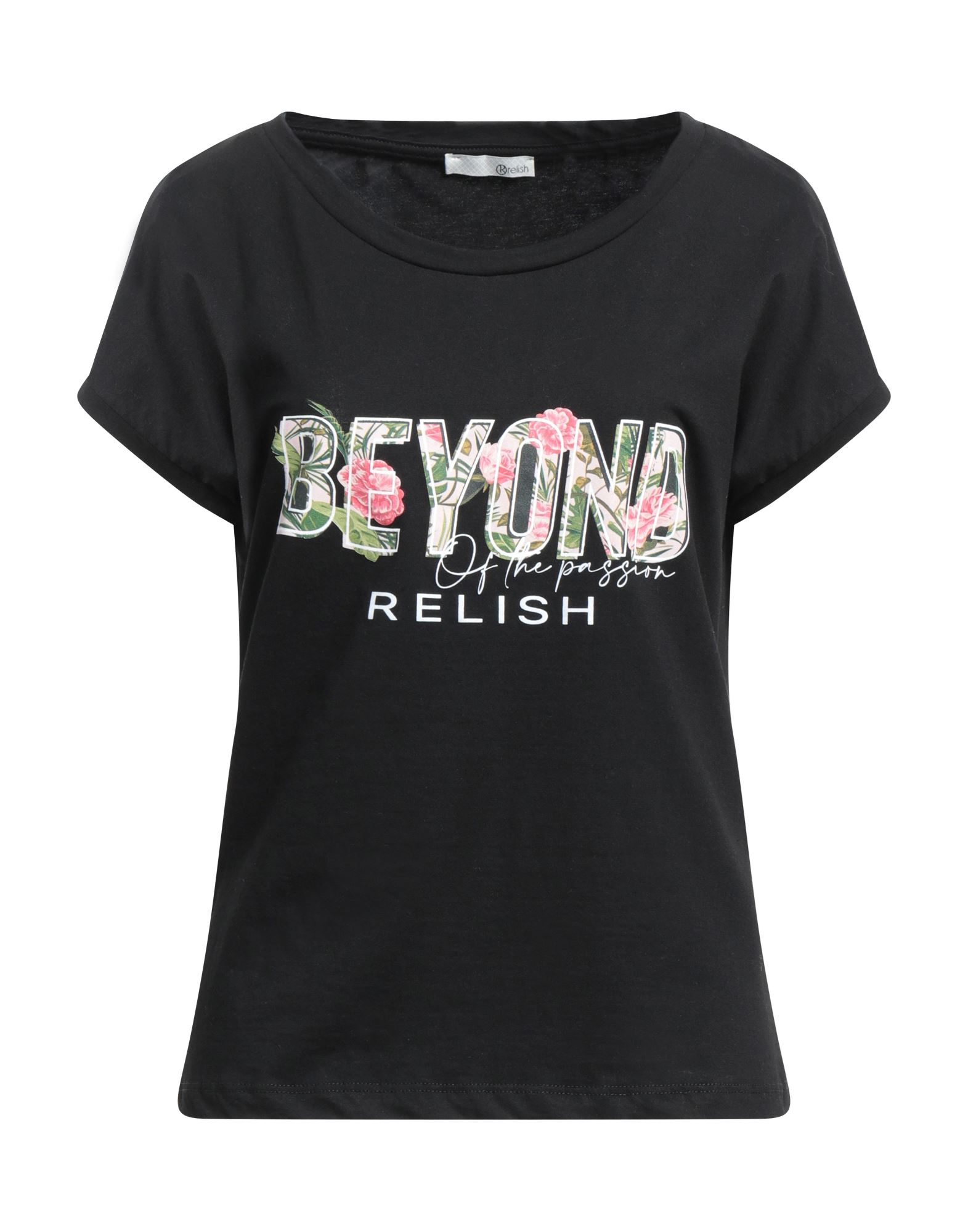 RELISH T-shirts Damen Schwarz von RELISH