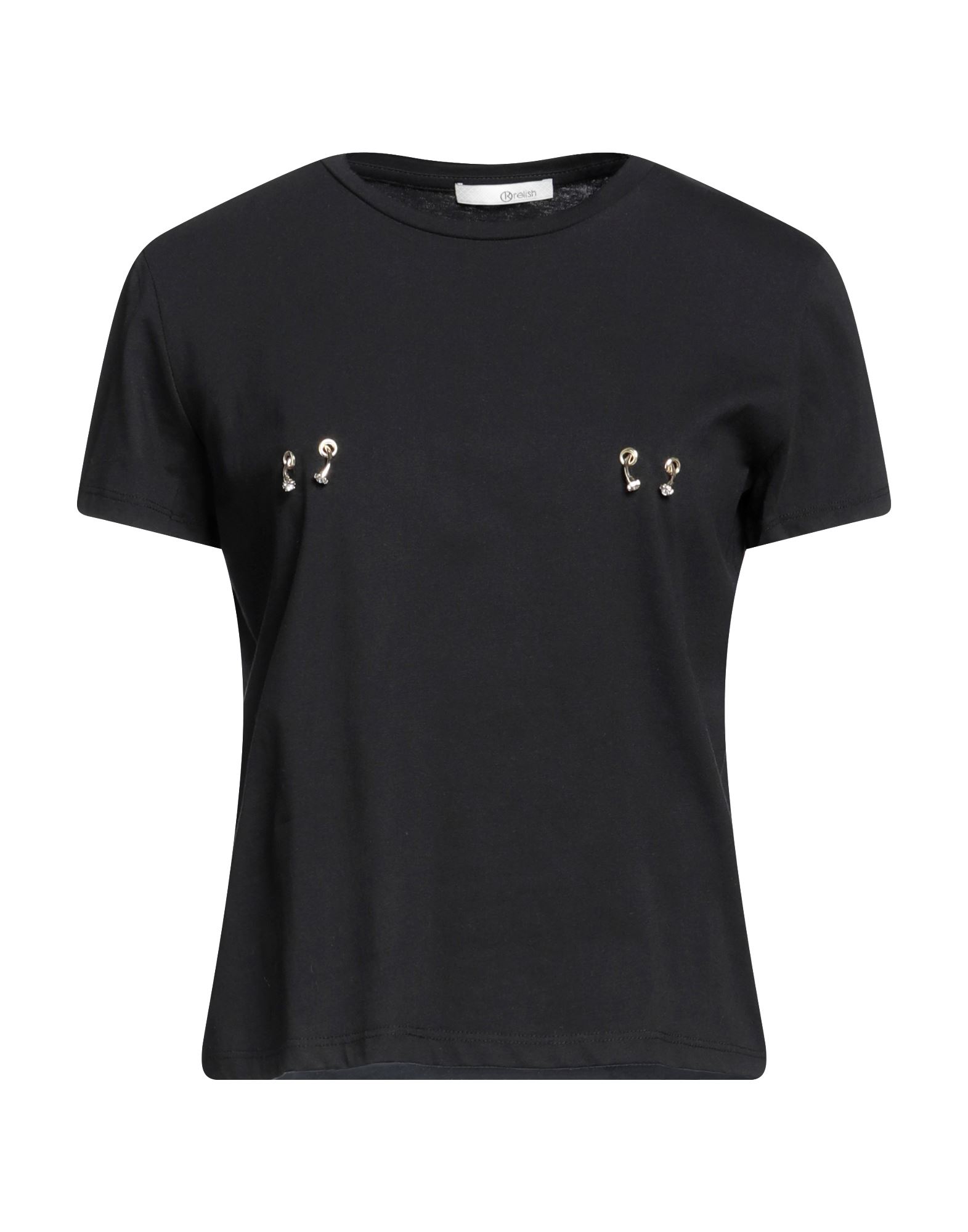 RELISH T-shirts Damen Schwarz von RELISH