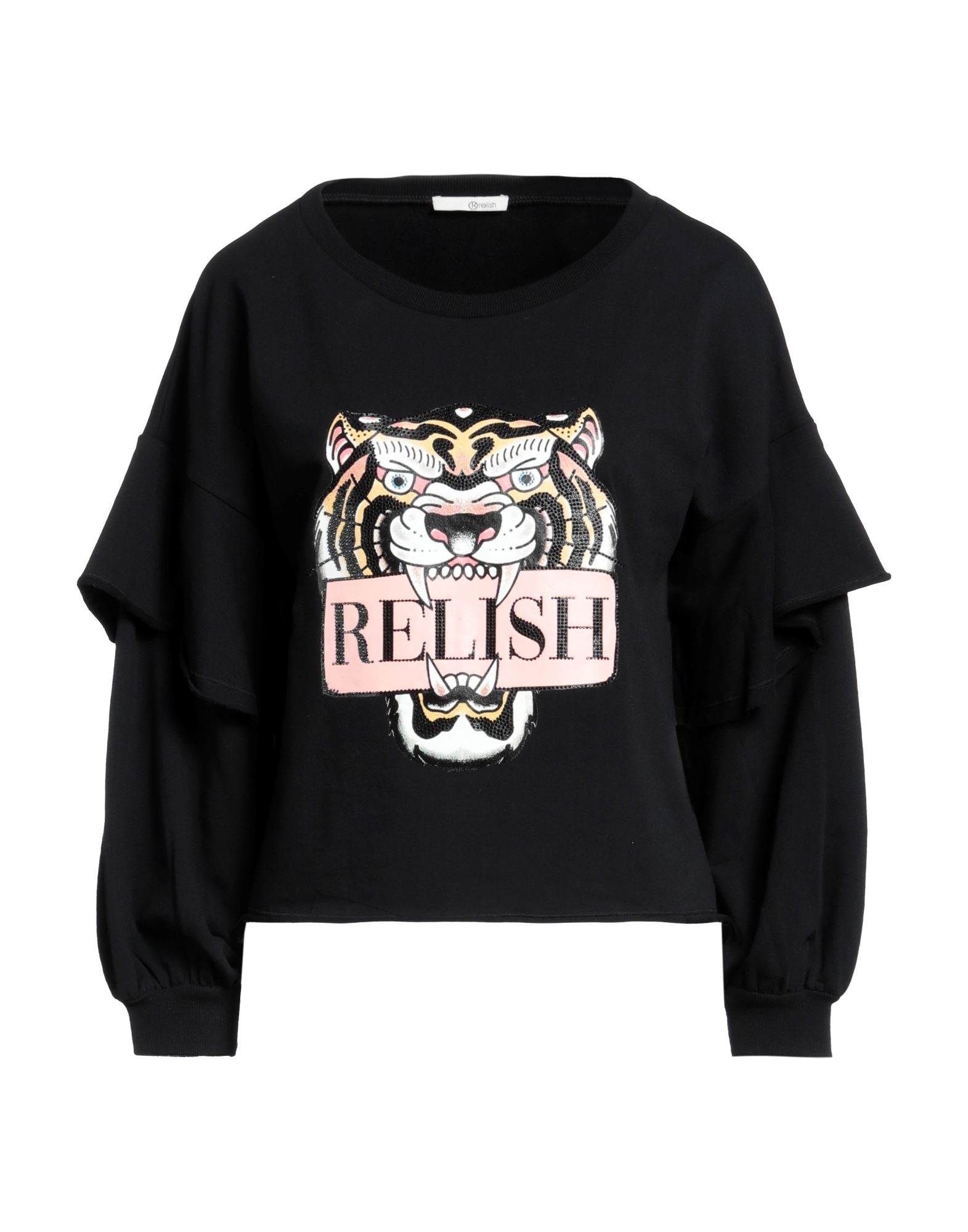 RELISH T-shirts Damen Schwarz von RELISH