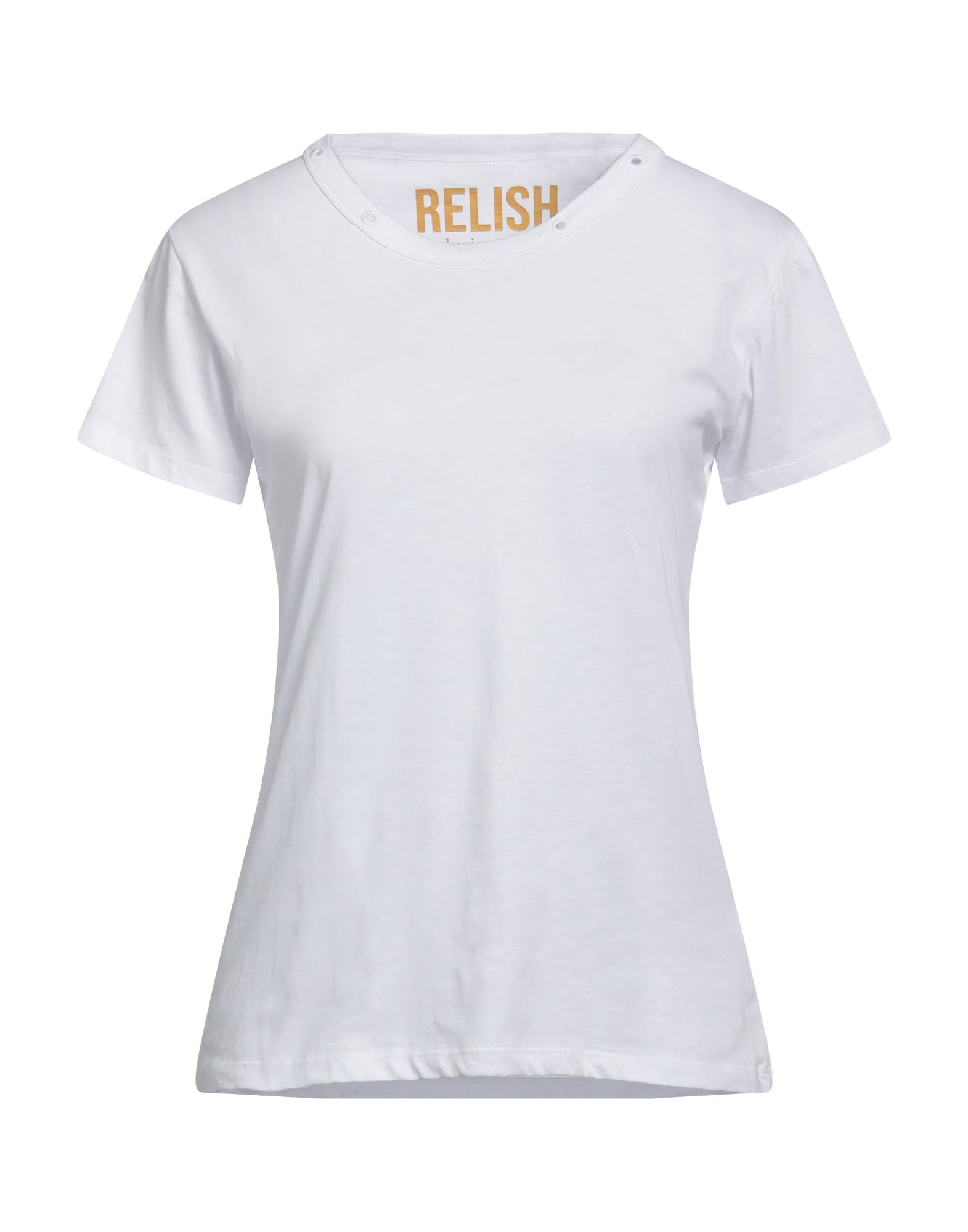 RELISH T-shirts Damen Weiß von RELISH