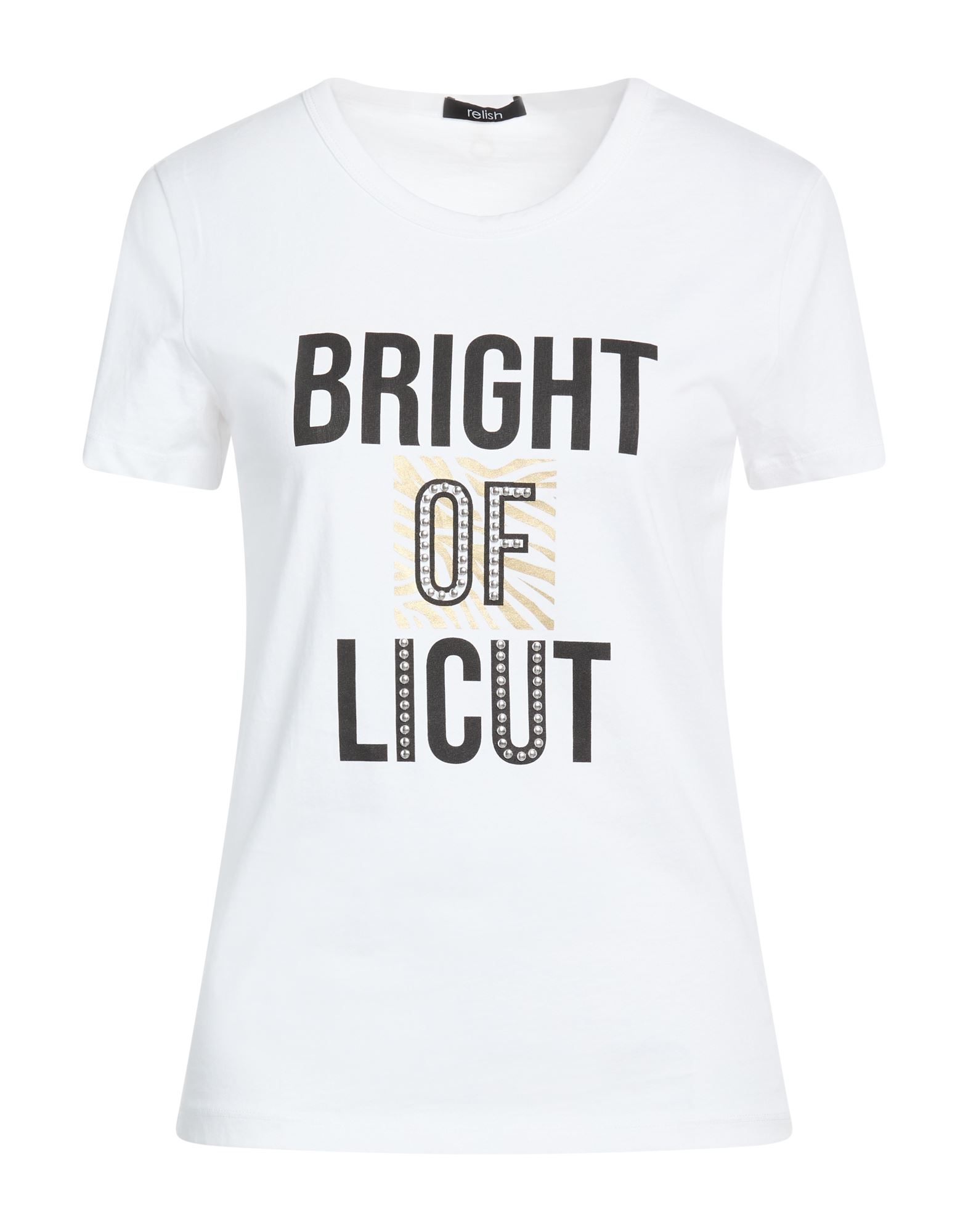 RELISH T-shirts Damen Weiß von RELISH