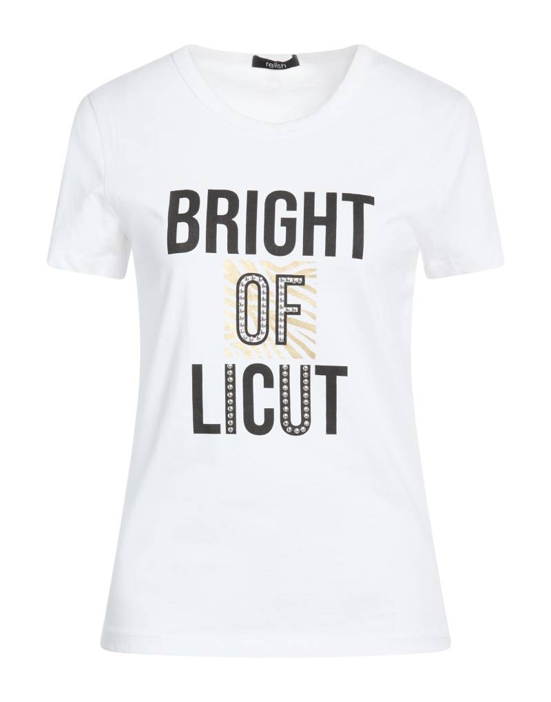 RELISH T-shirts Damen Weiß von RELISH