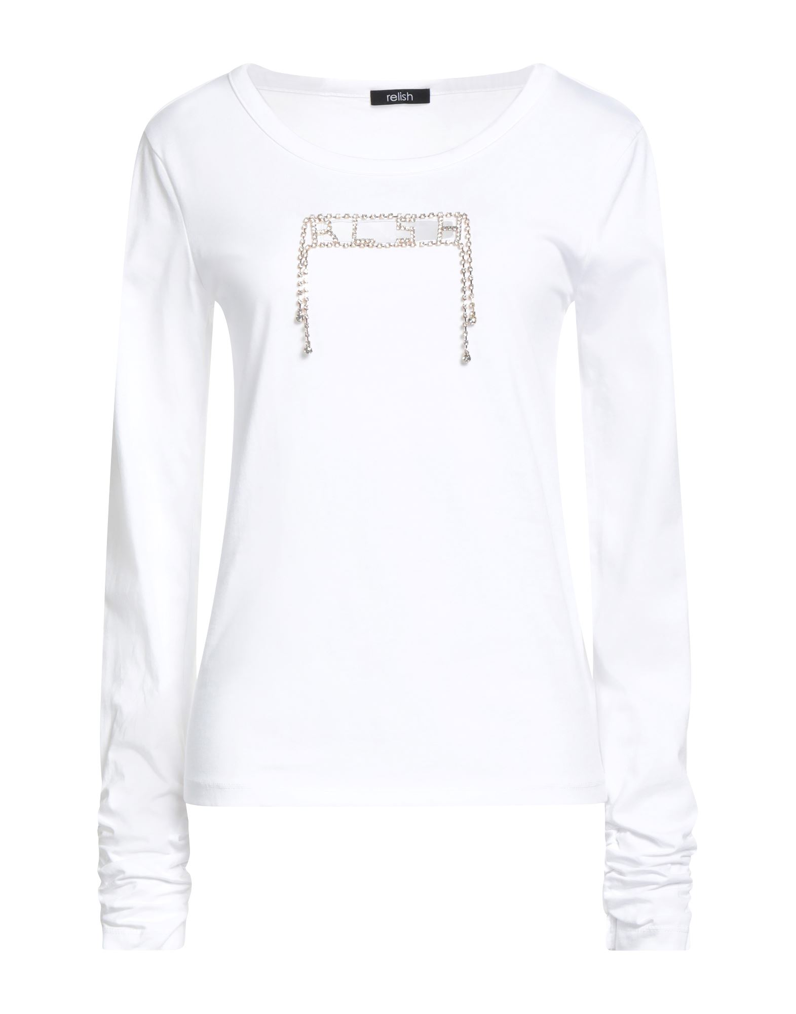 RELISH T-shirts Damen Weiß von RELISH