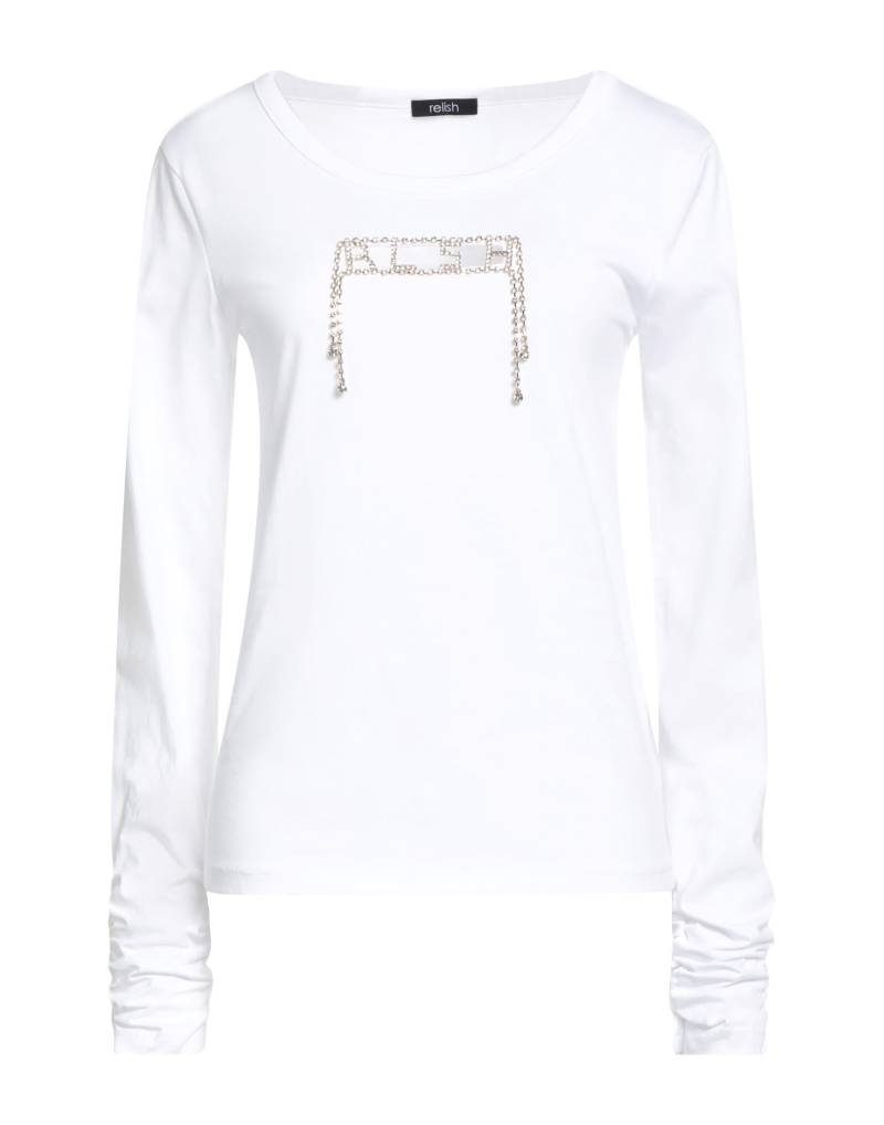 RELISH T-shirts Damen Weiß von RELISH
