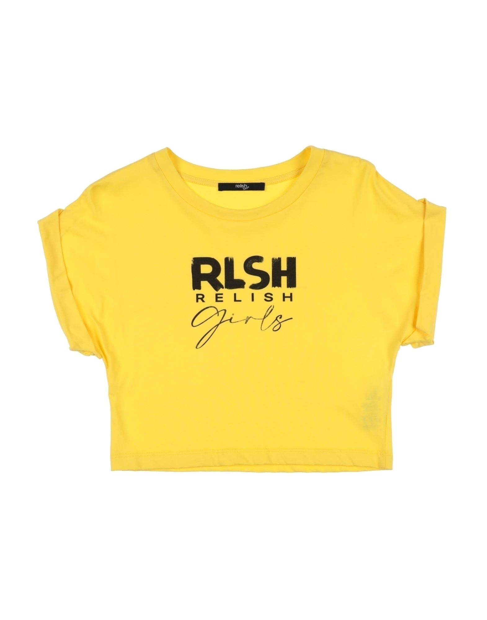 RELISH T-shirts Kinder Gelb von RELISH