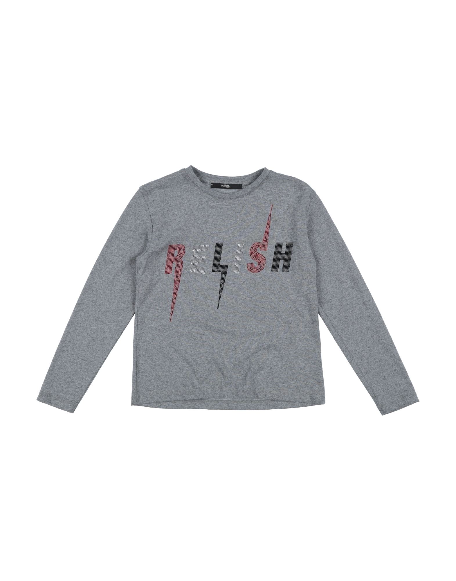 RELISH T-shirts Kinder Grau von RELISH