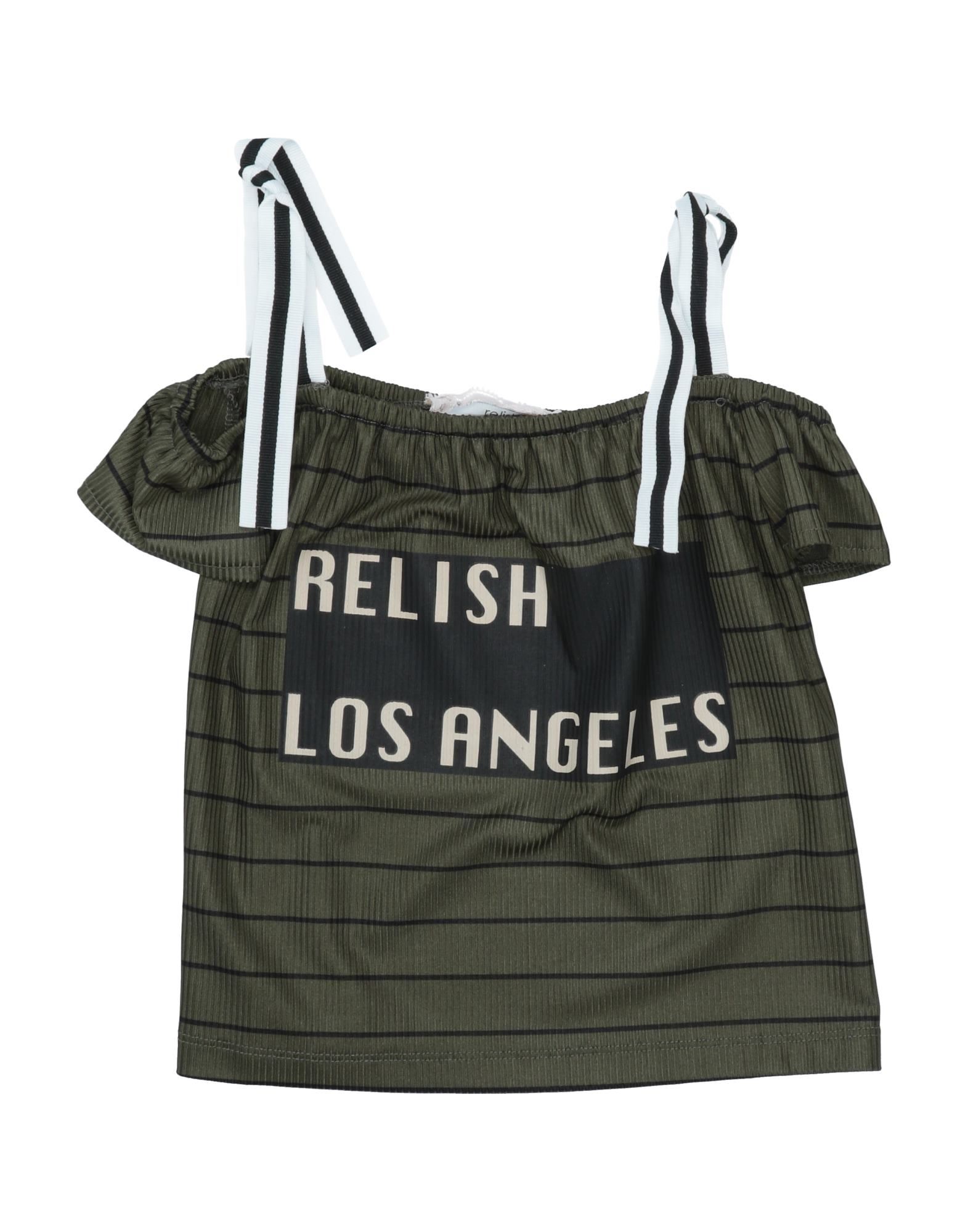 RELISH T-shirts Kinder Militärgrün von RELISH