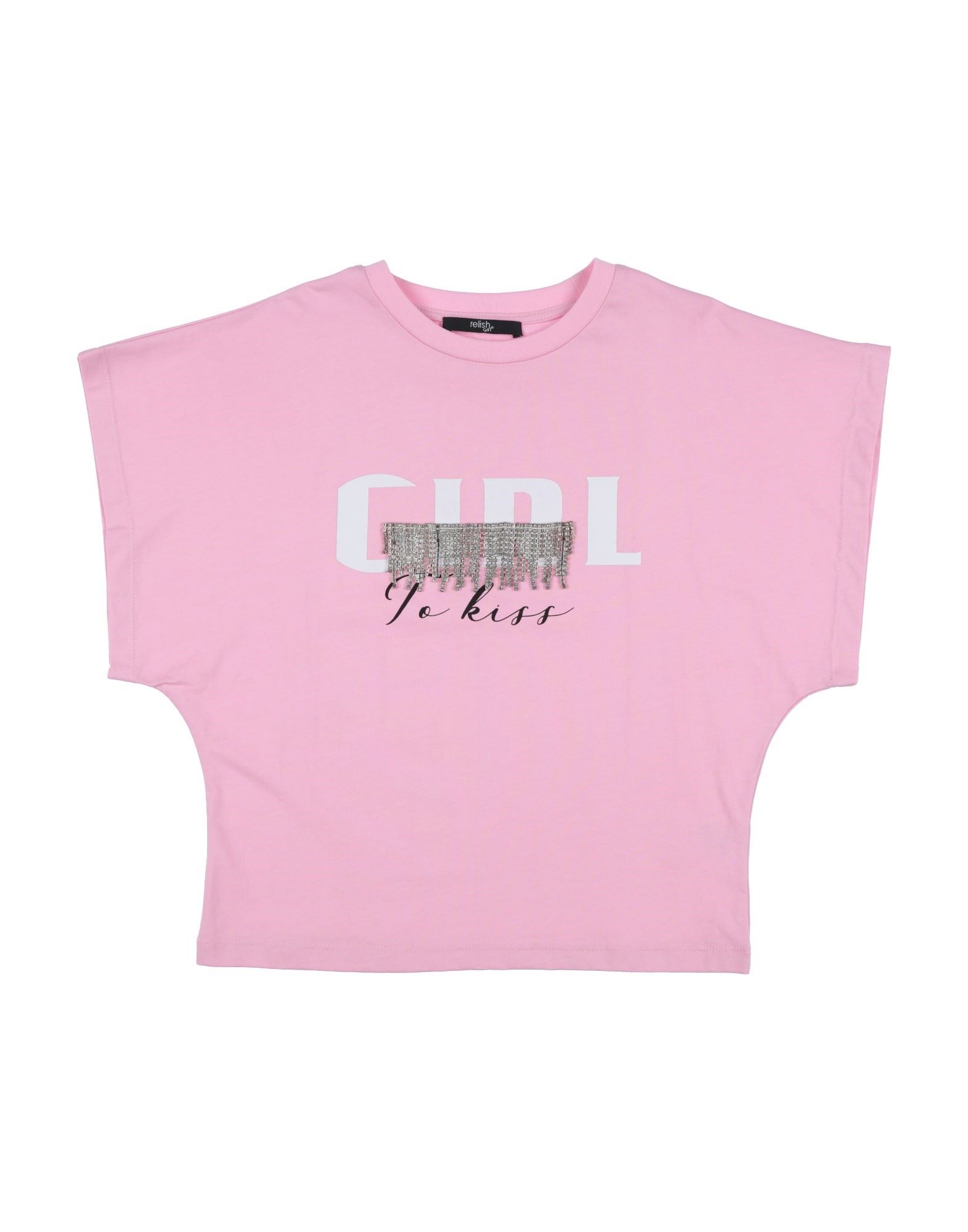 RELISH T-shirts Kinder Rosa von RELISH