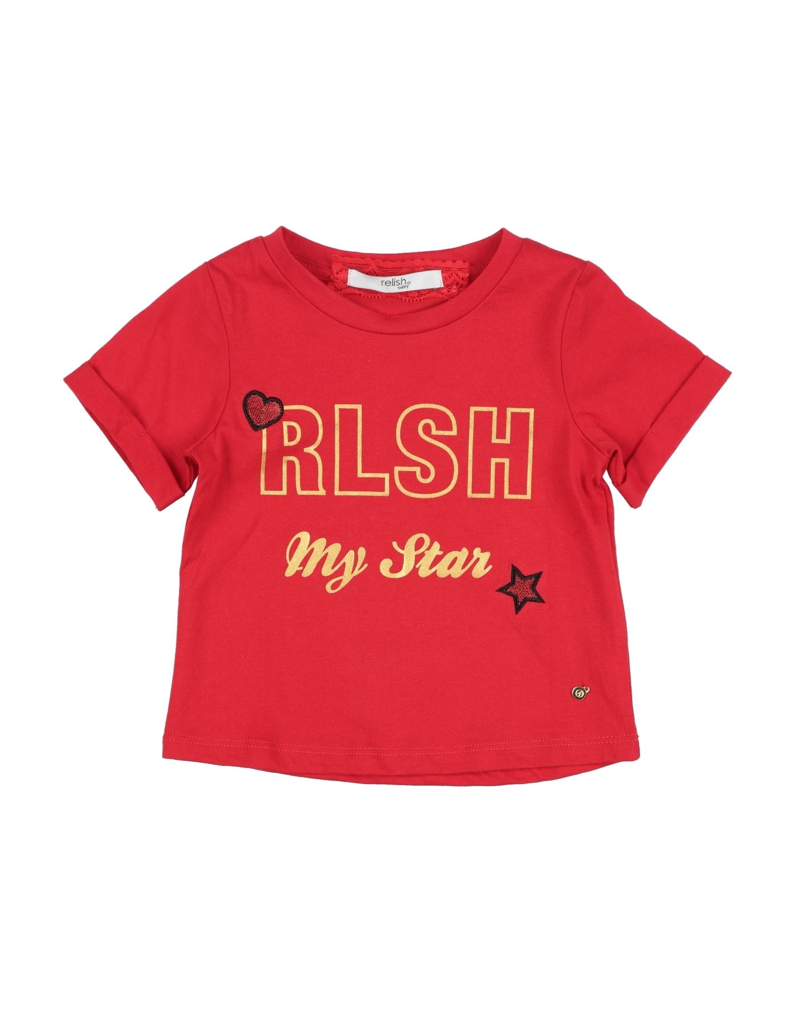 RELISH T-shirts Kinder Rot von RELISH