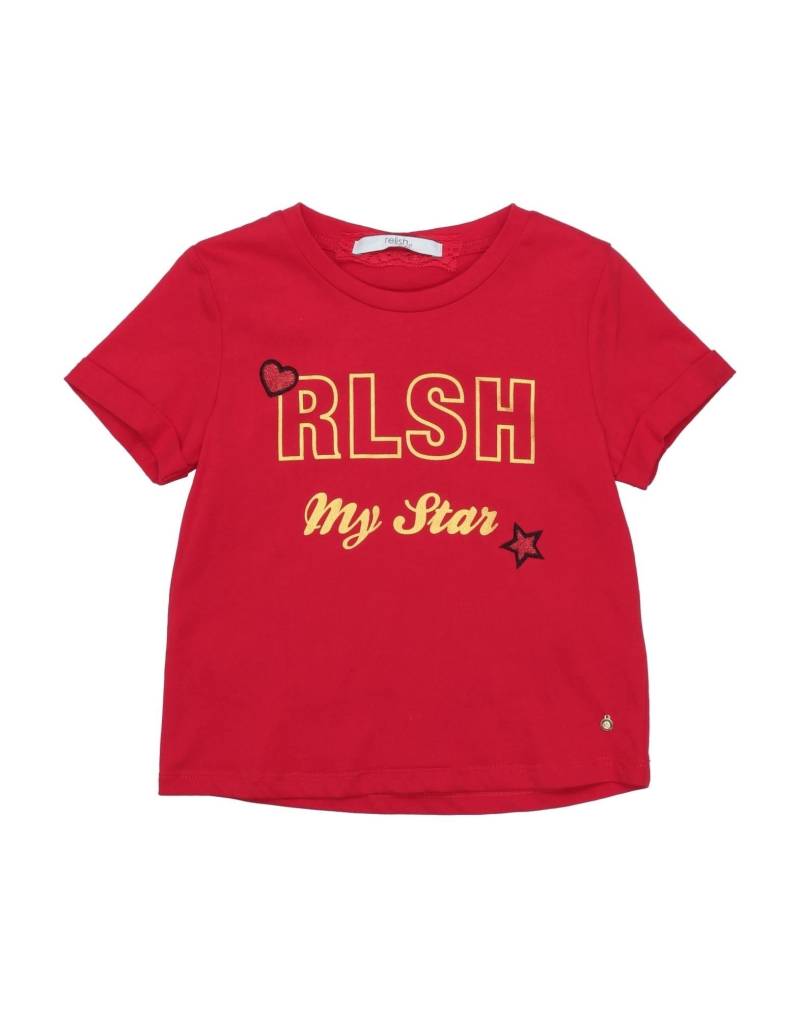 RELISH T-shirts Kinder Rot von RELISH