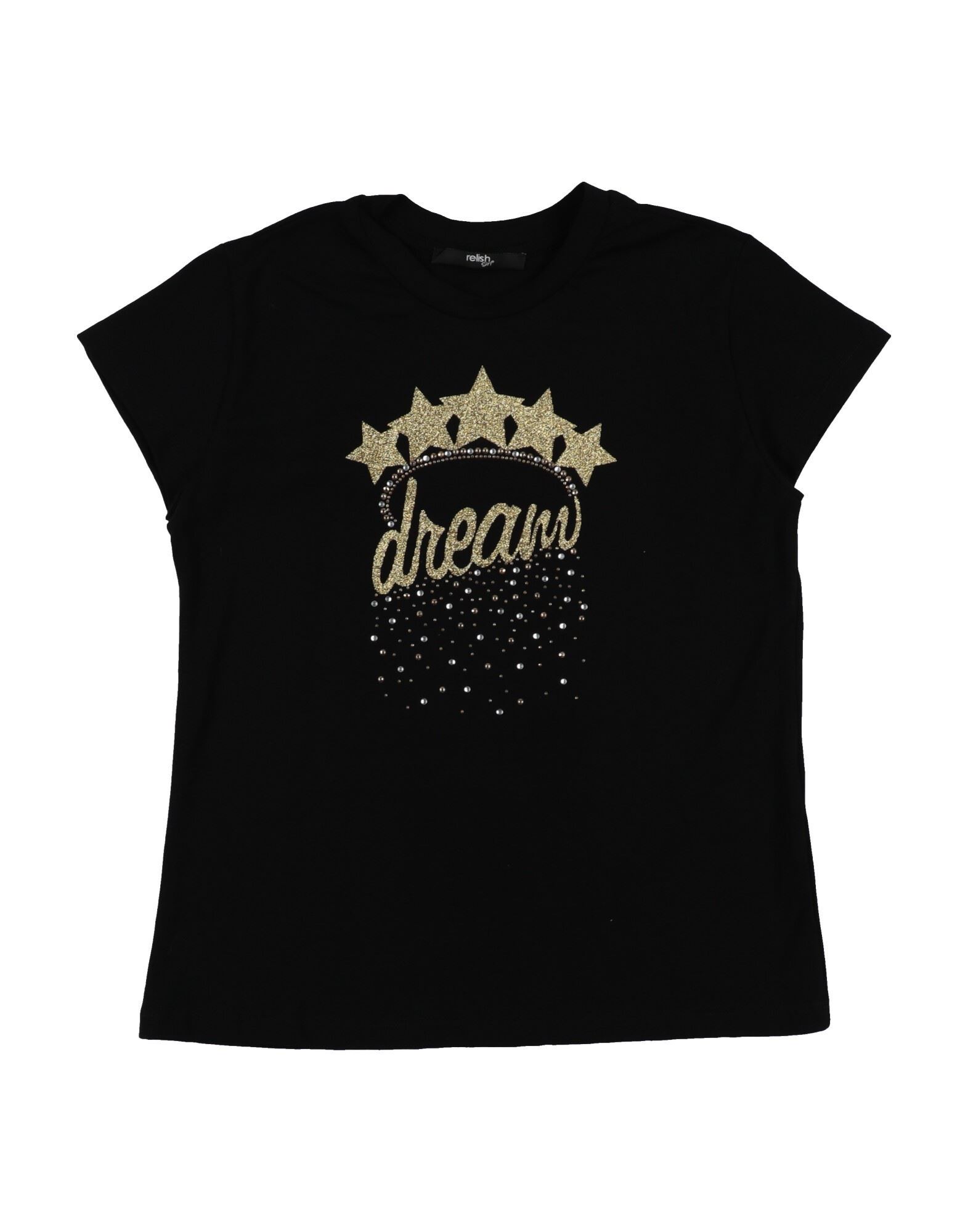 RELISH T-shirts Kinder Schwarz von RELISH